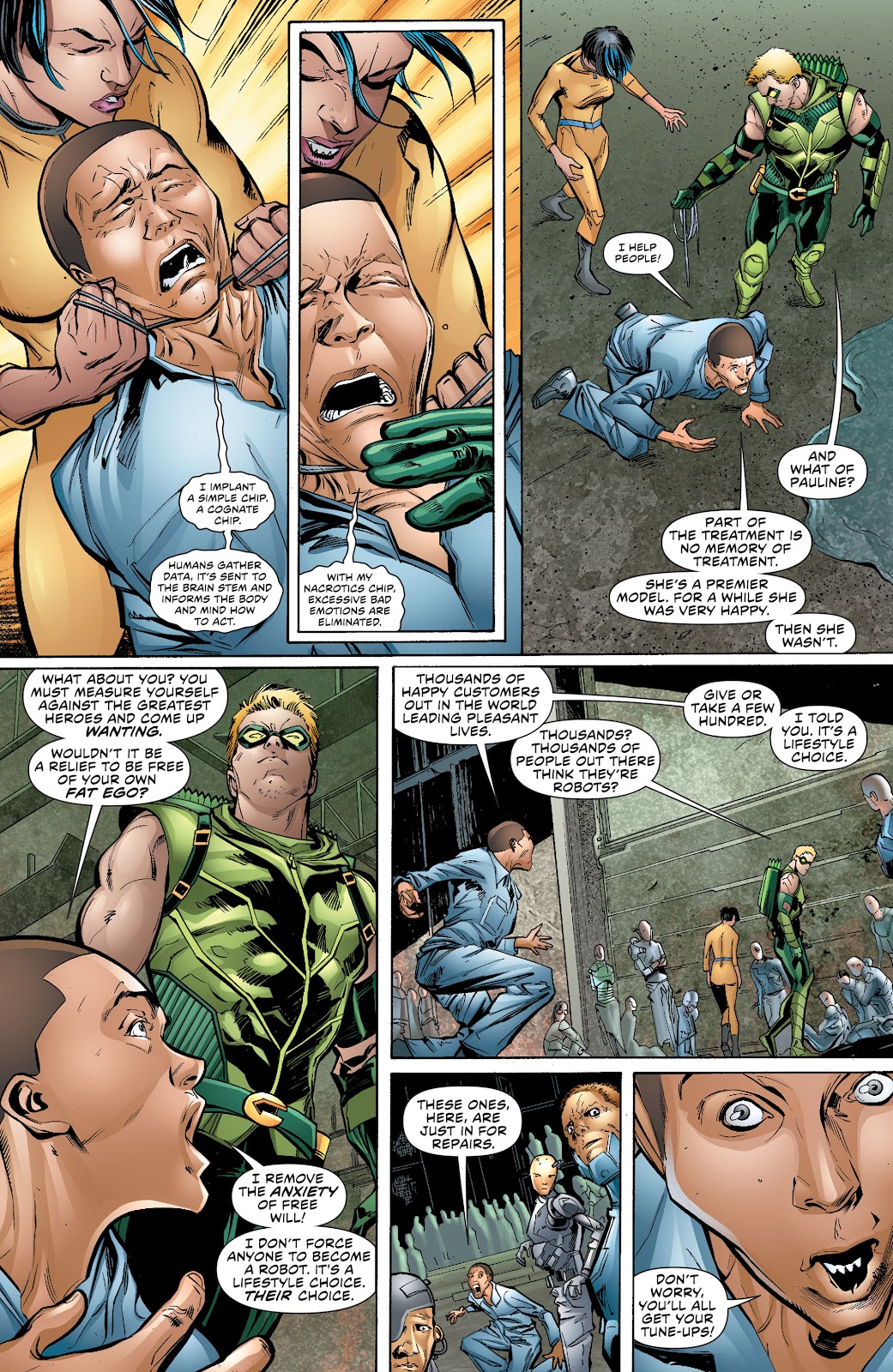 Green Arrow (2011) issue TPB 2 - Page 82