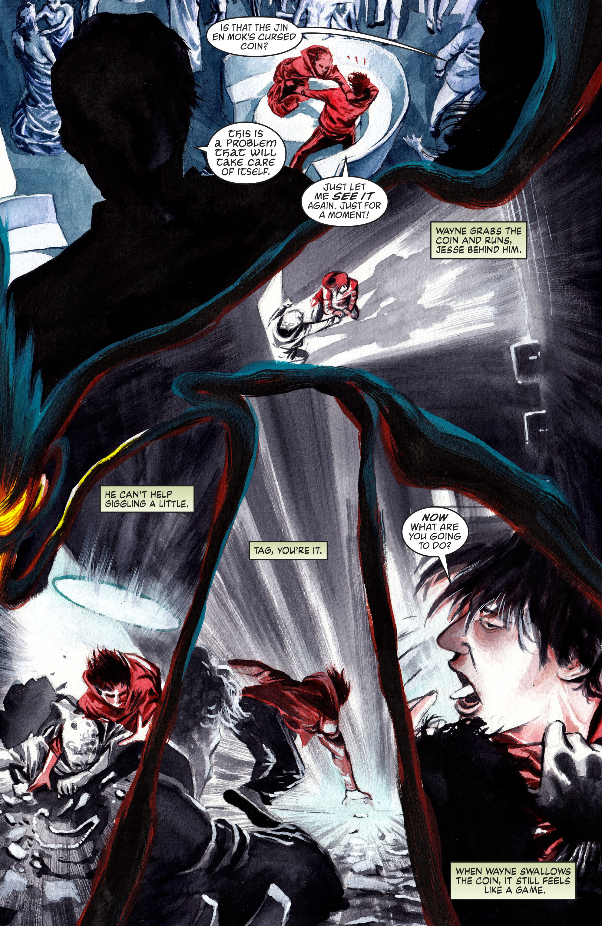 Read online Lucifer (2016) comic -  Issue #13 - 7