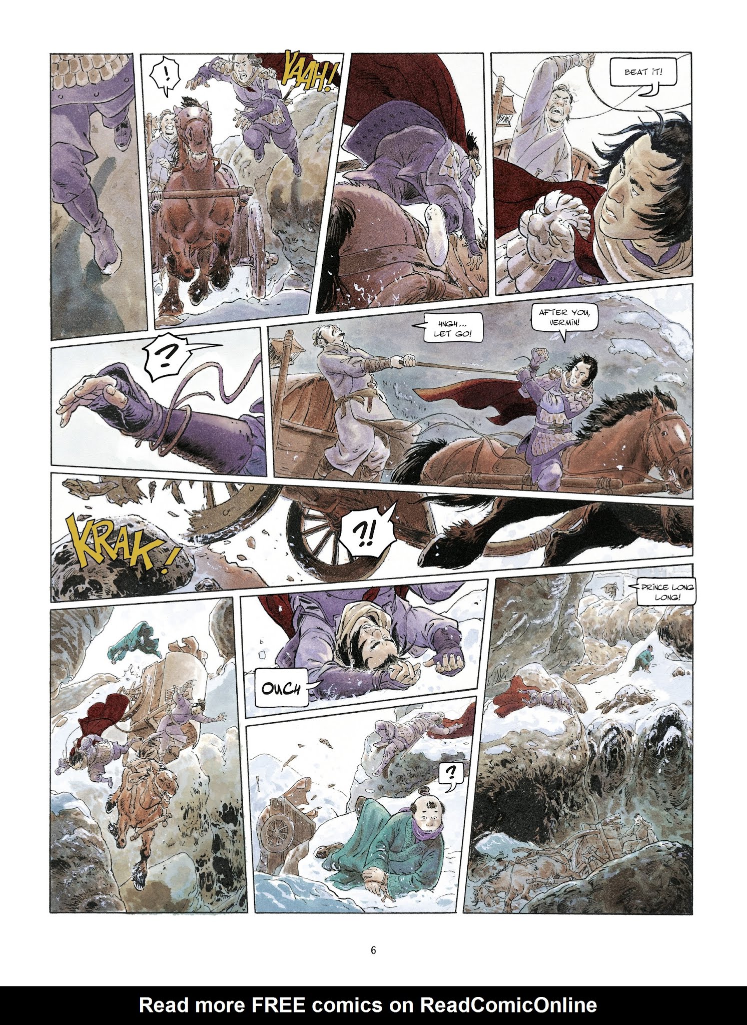 Read online White Claw comic -  Issue #2 - 8