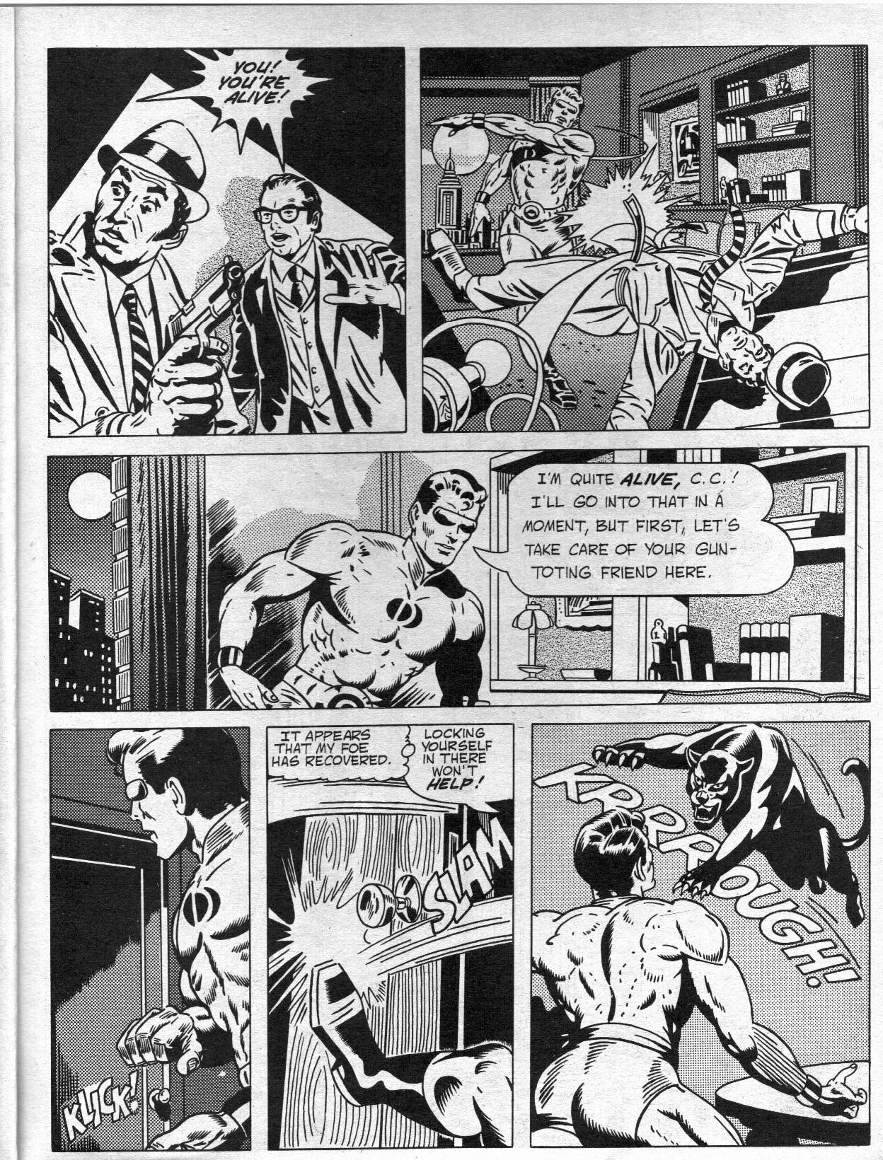 Read online Comic Crusader Storybook comic -  Issue # TPB (Part 1) - 11