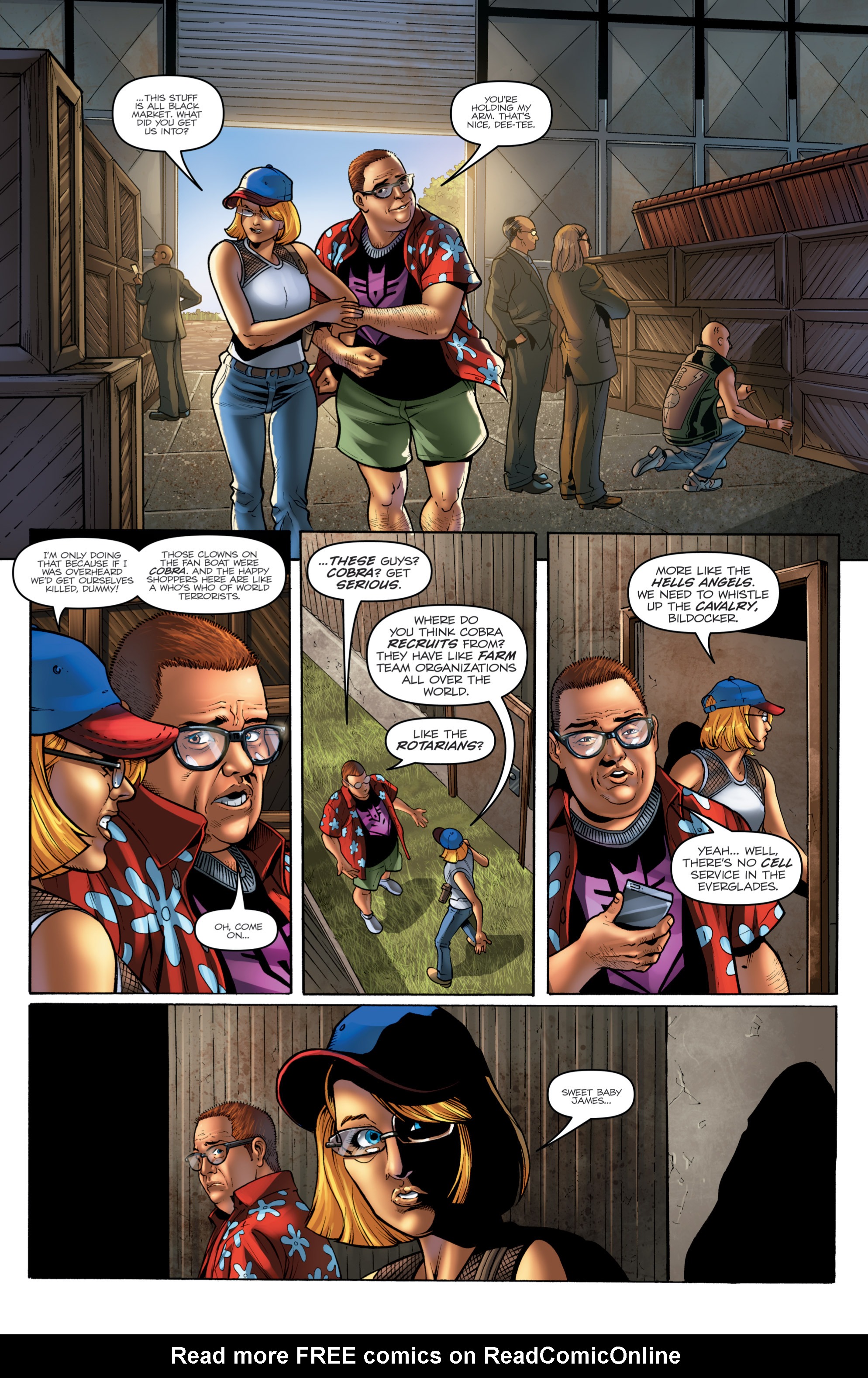 Read online G.I. Joe: Special Missions (2013) comic -  Issue #9 - 12