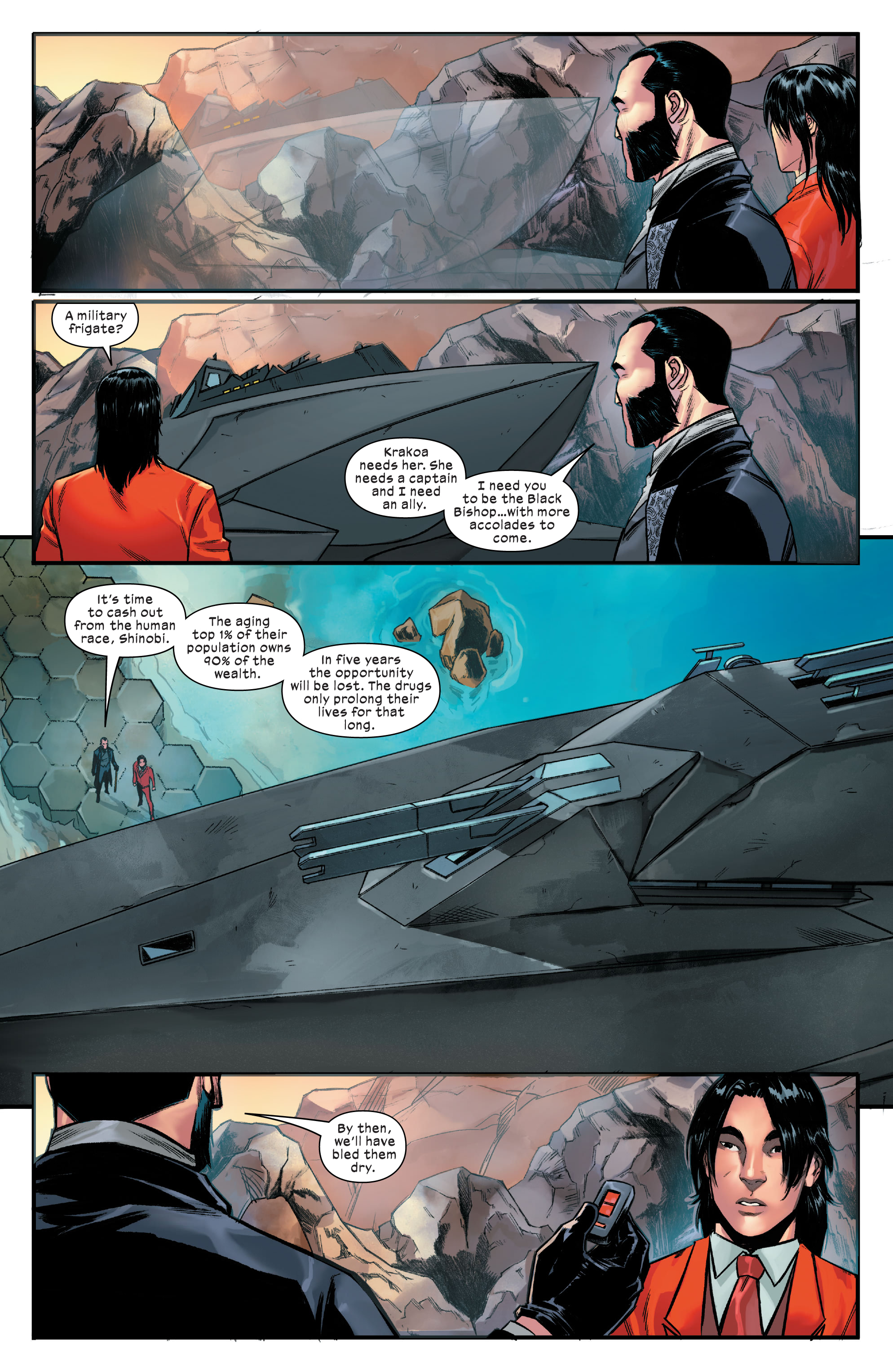 Read online Dawn of X comic -  Issue # TPB 3 (Part 1) - 52
