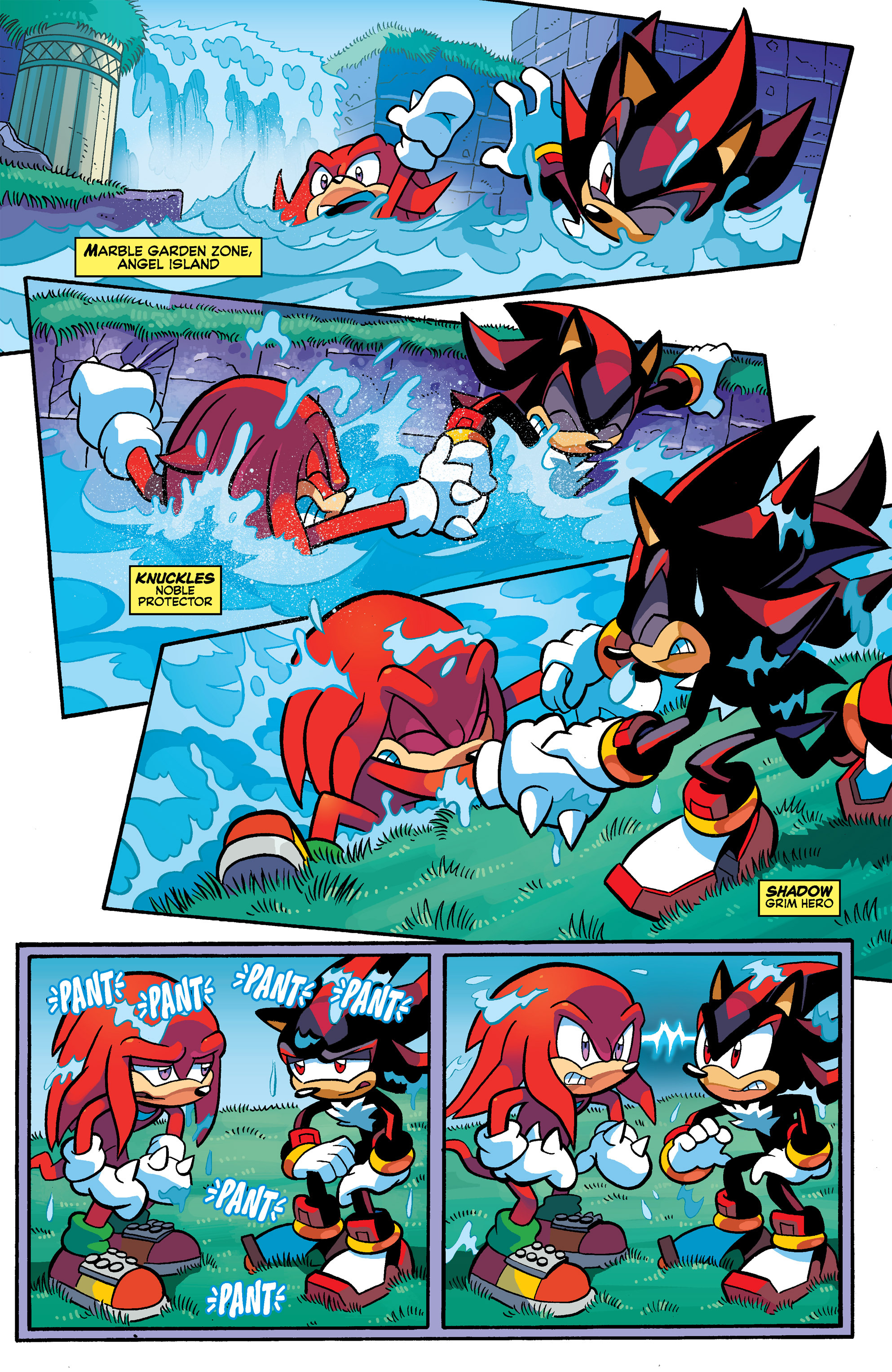 Read online Sonic Universe comic - Issue #70.