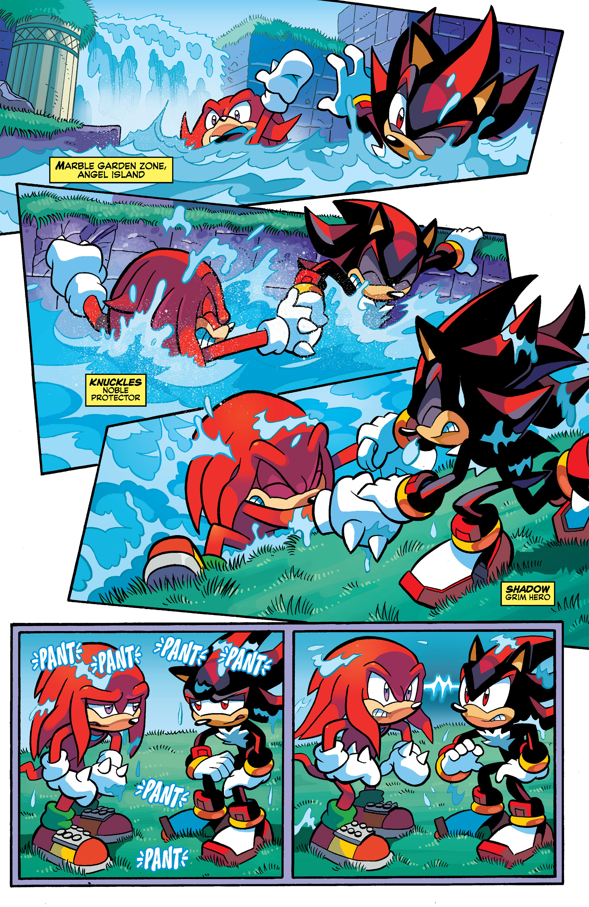 Read online Sonic Universe comic -  Issue #70 - 3