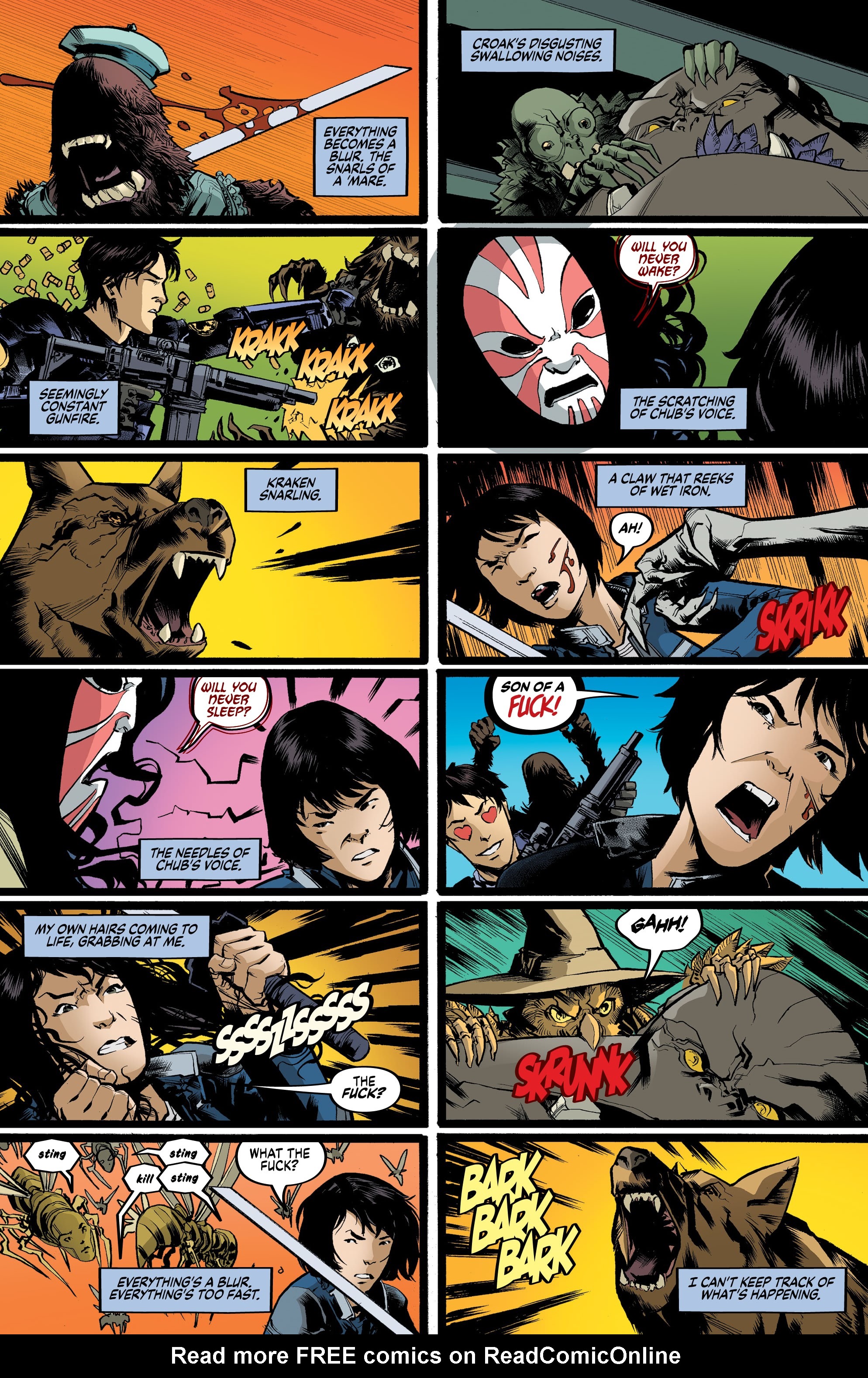 Read online My Date With Monsters comic -  Issue #5 - 17