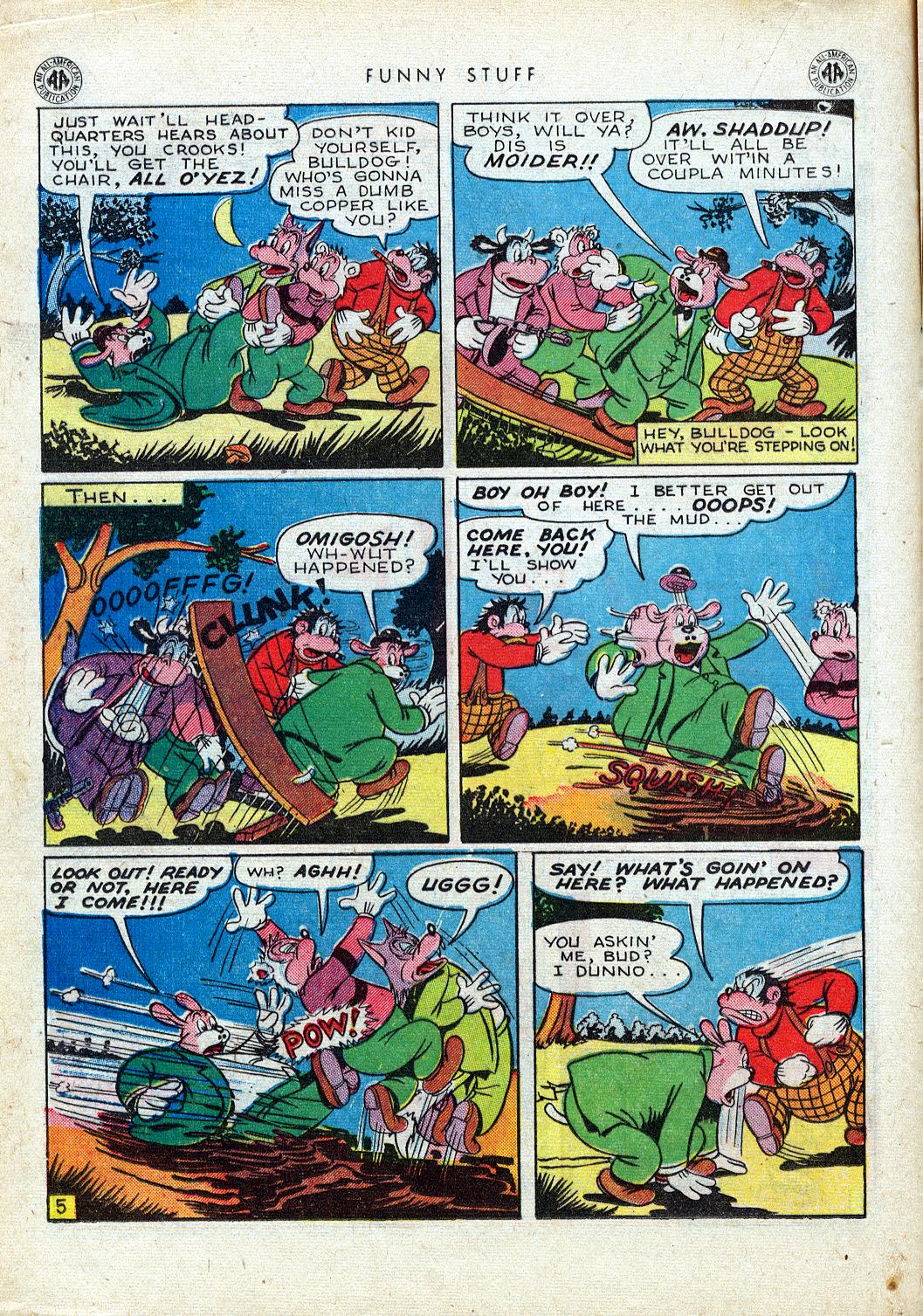 Read online Funny Stuff comic -  Issue #4 - 25