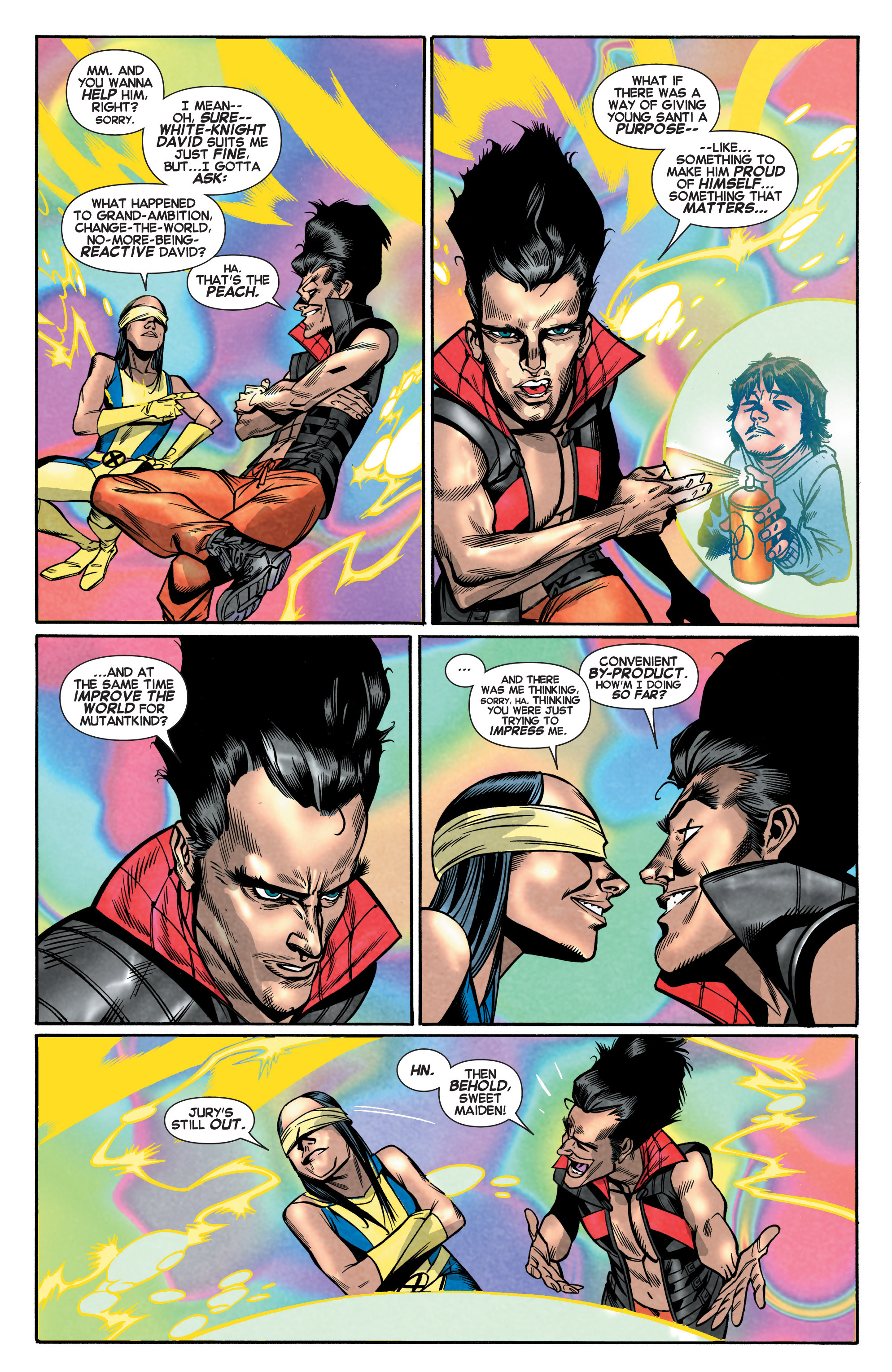 Read online X-Men: Legacy comic -  Issue #8 - 10