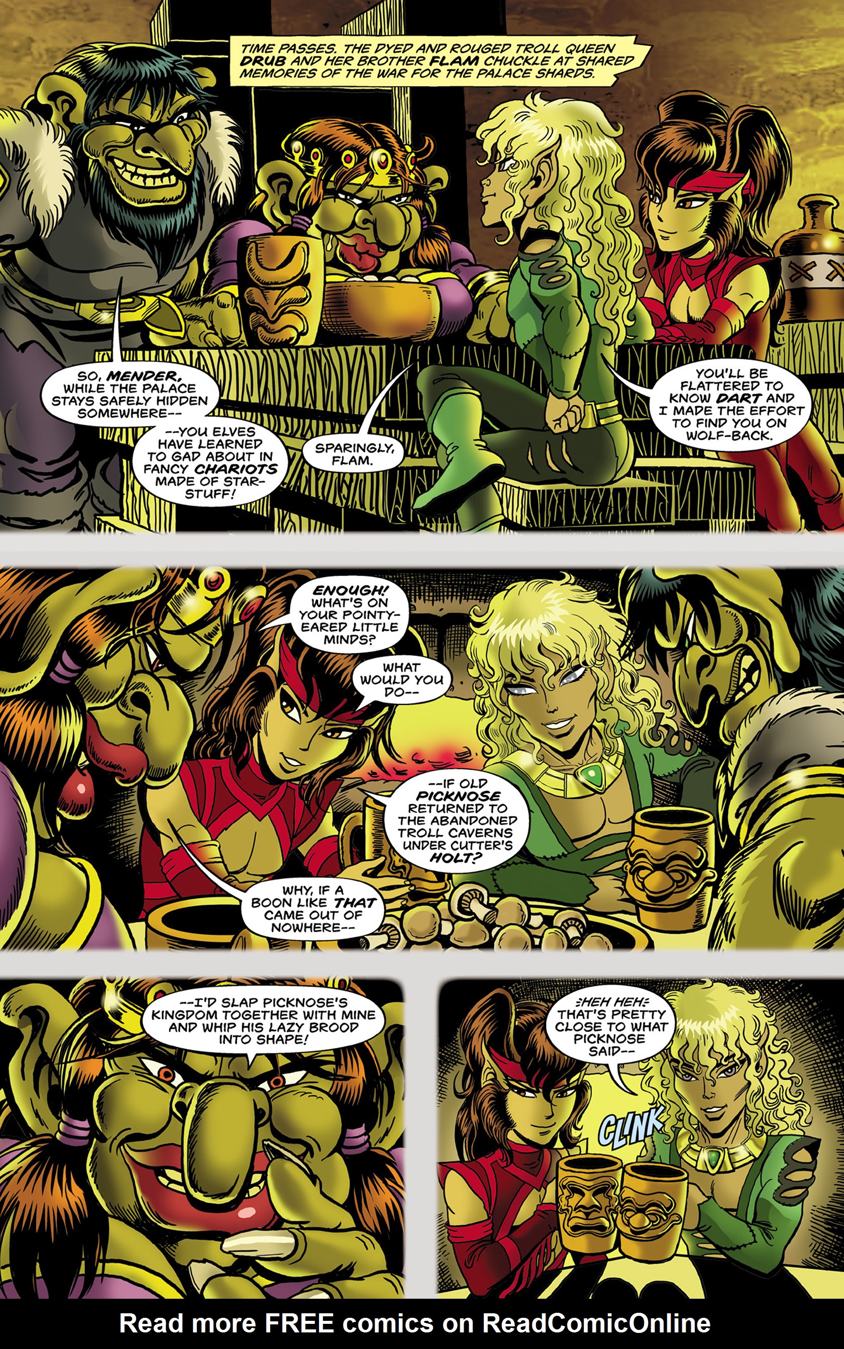 Read online ElfQuest: The Final Quest comic -  Issue #10 - 13