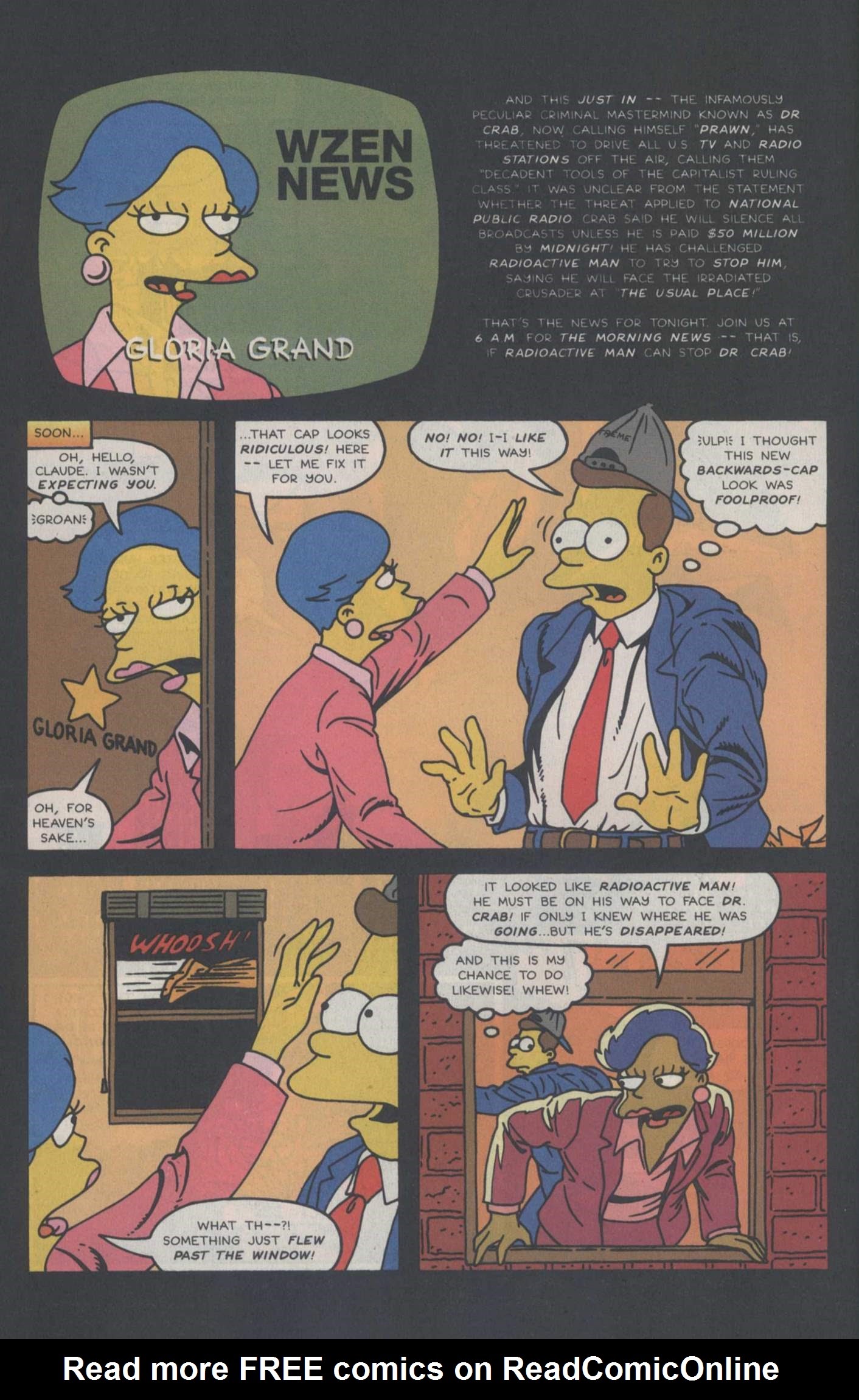 Read online Radioactive Man (1993) comic -  Issue #6 - 12