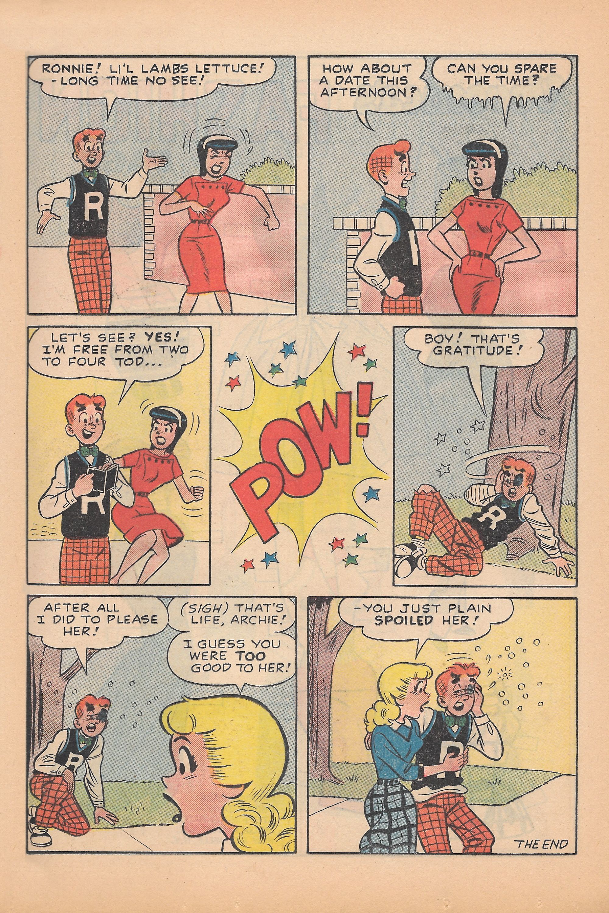 Read online Archie's Pals 'N' Gals (1952) comic -  Issue #16 - 25