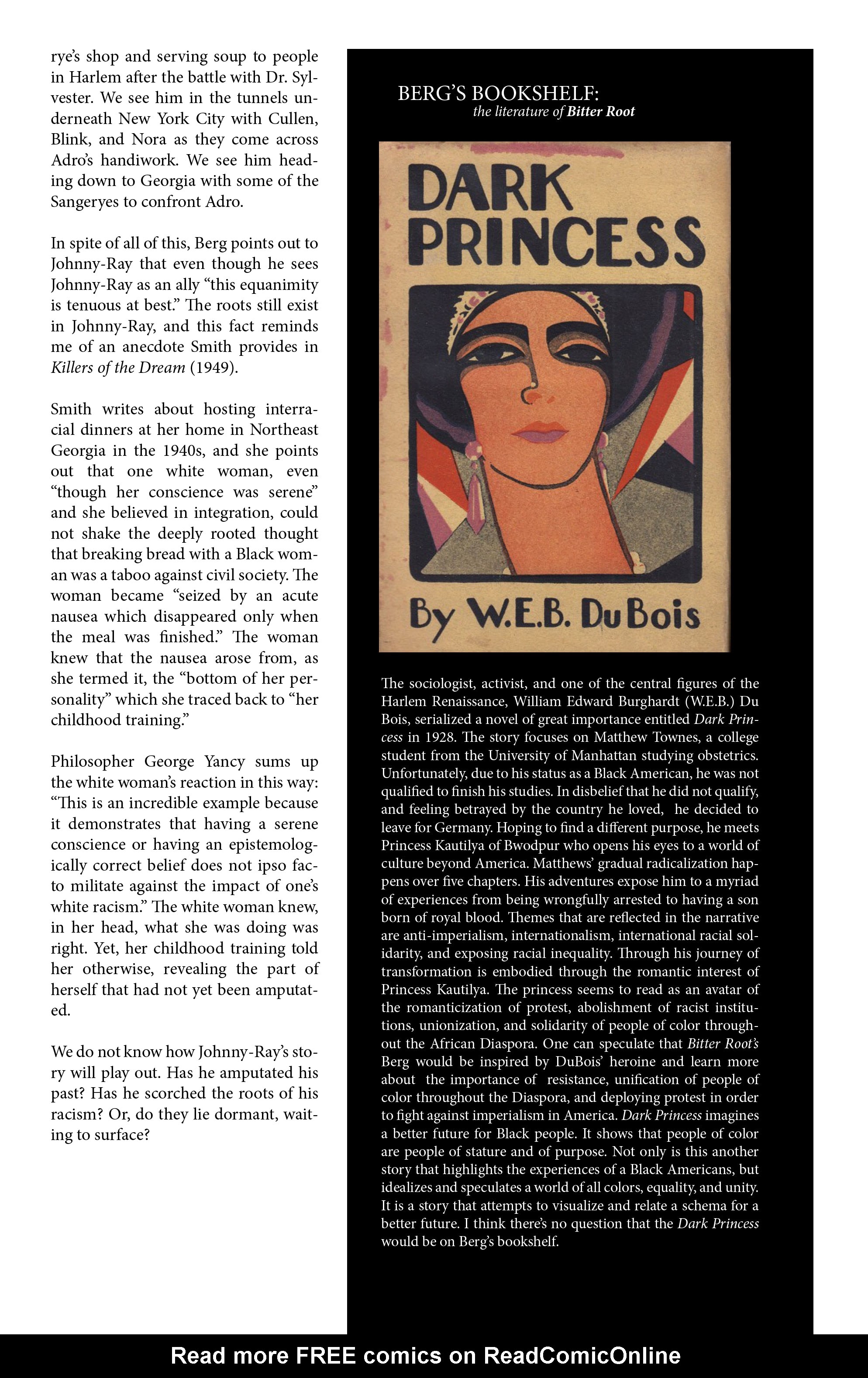 Read online Bitter Root comic -  Issue #10 - 29