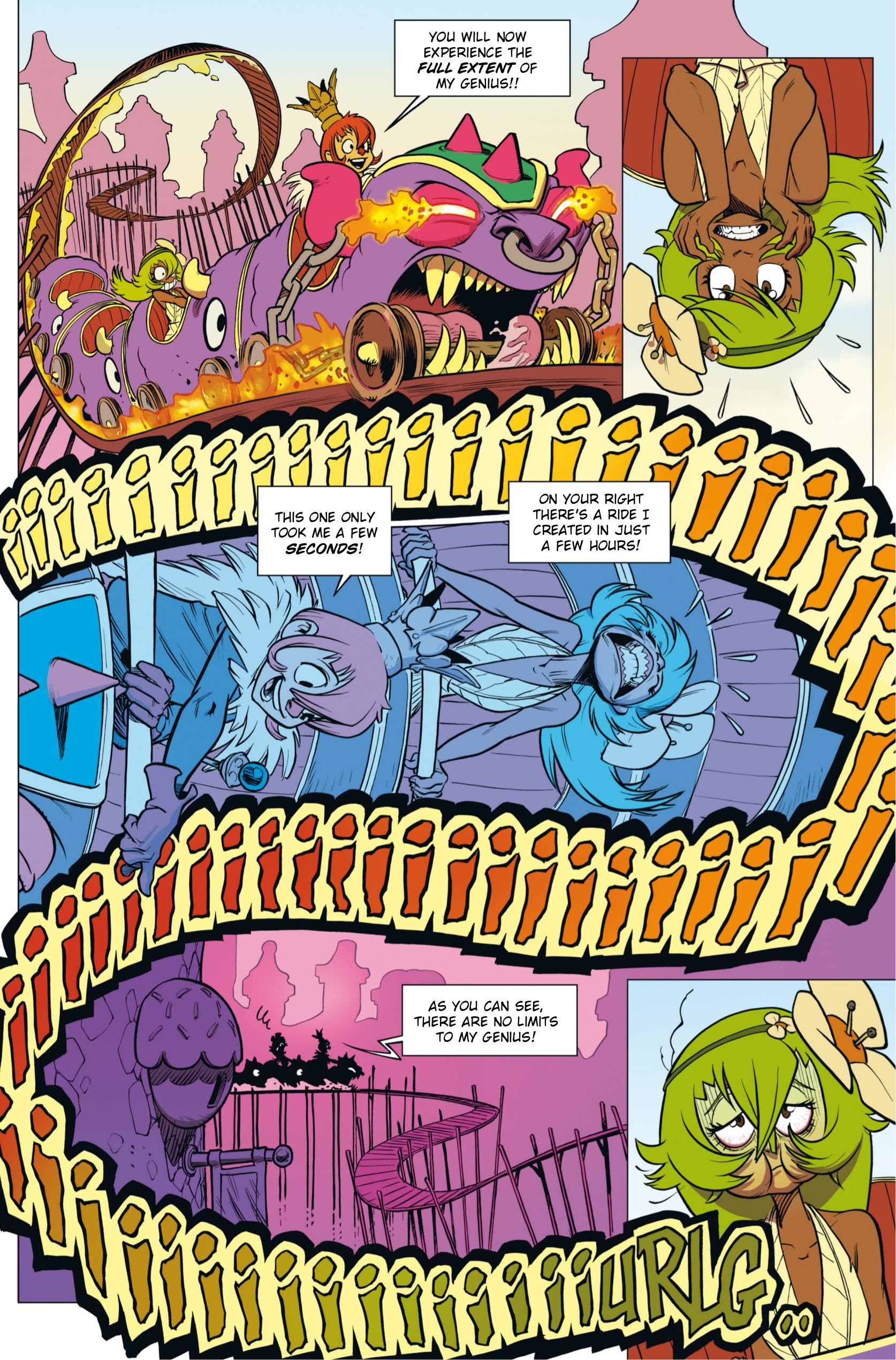 Read online Wakfu - Shak Shaka comic -  Issue #3 - 12