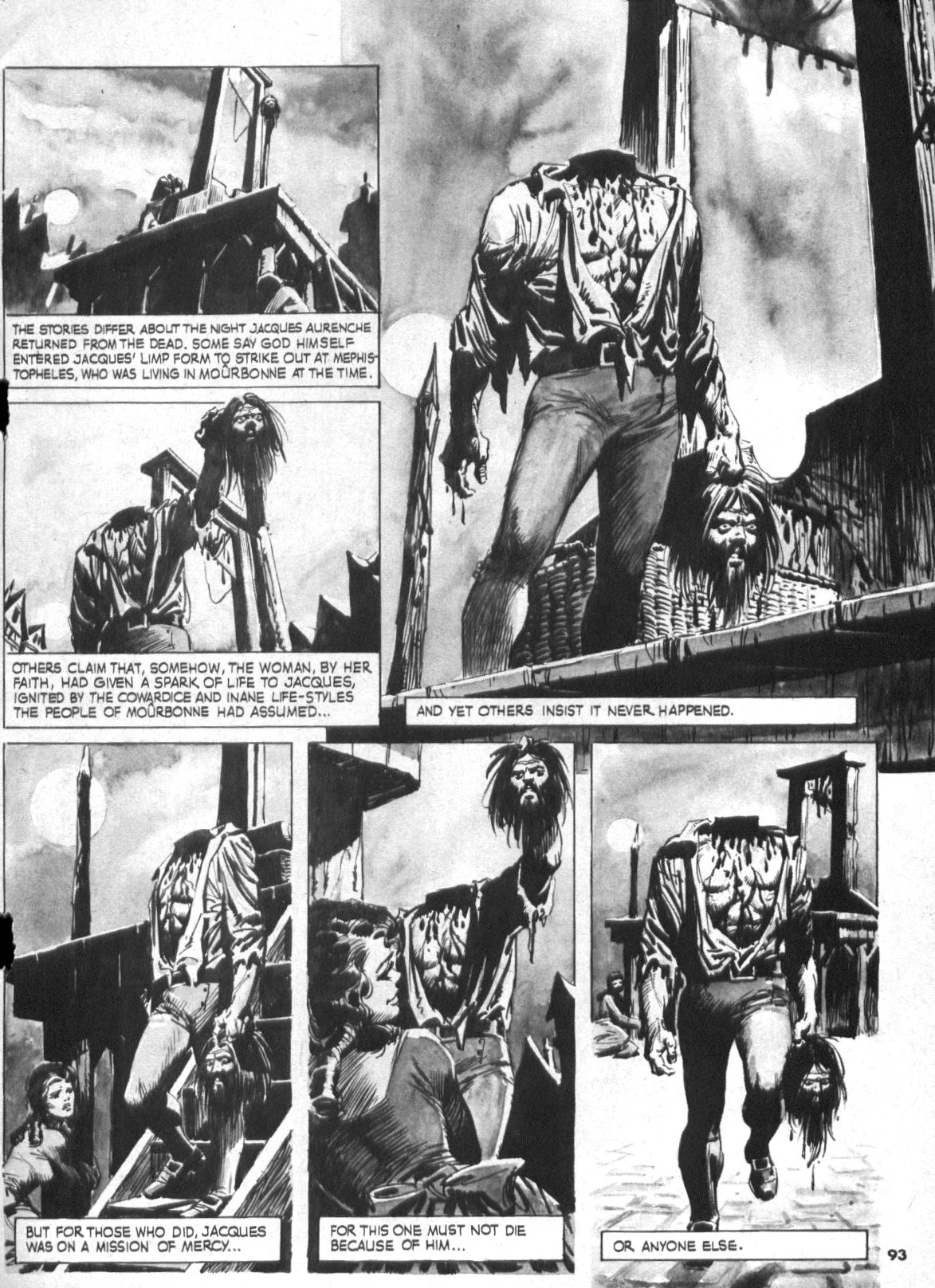 Read online Creepy (1964) comic -  Issue #65 - 93