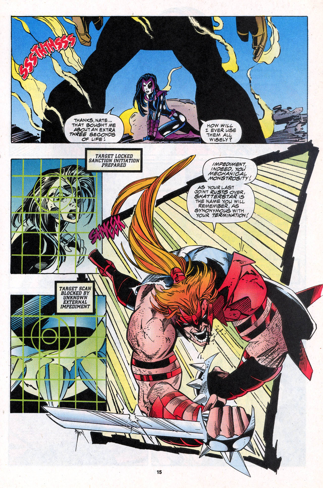 Read online X-Force (1991) comic -  Issue #36 - 15