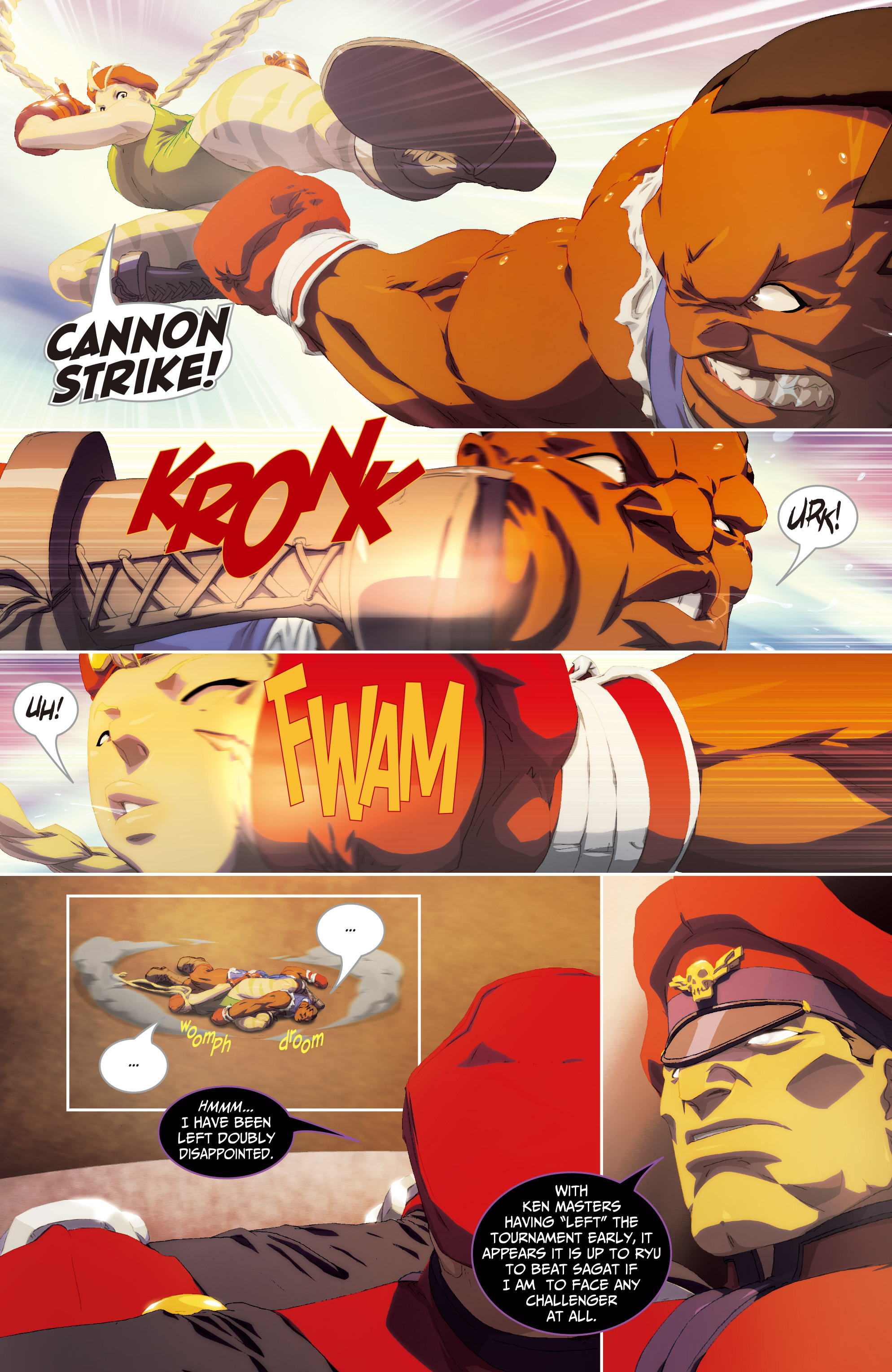 Read online Street Fighter II Turbo comic -  Issue #10 - 9