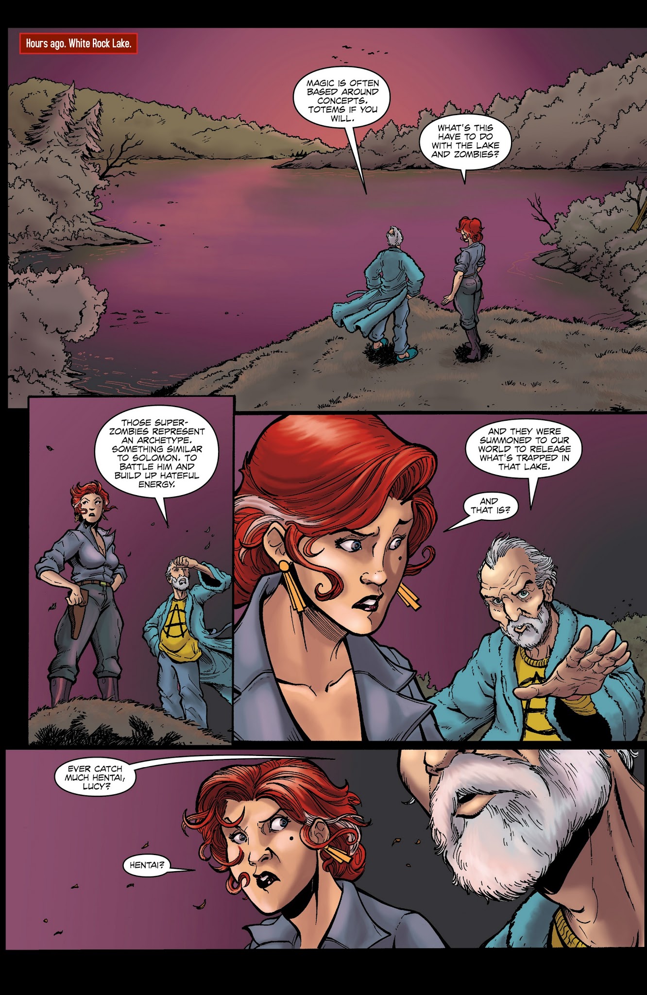 Read online Hack/Slash Omnibus comic -  Issue # TPB 3 - 405