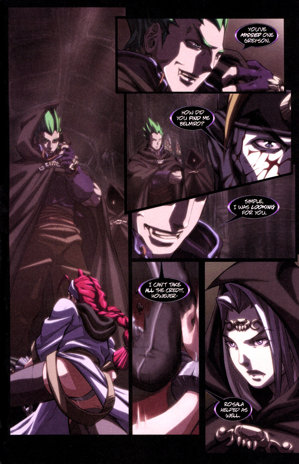 Read online Banished Knights comic -  Issue #1 - 16