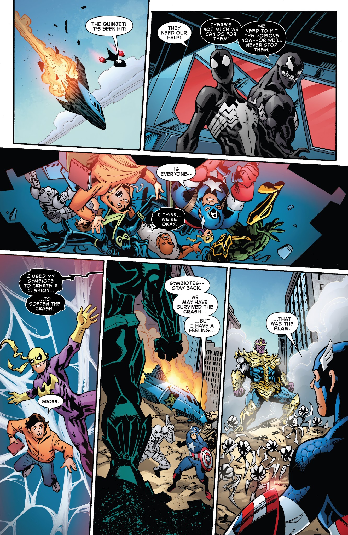 Read online Venomized comic -  Issue #4 - 17