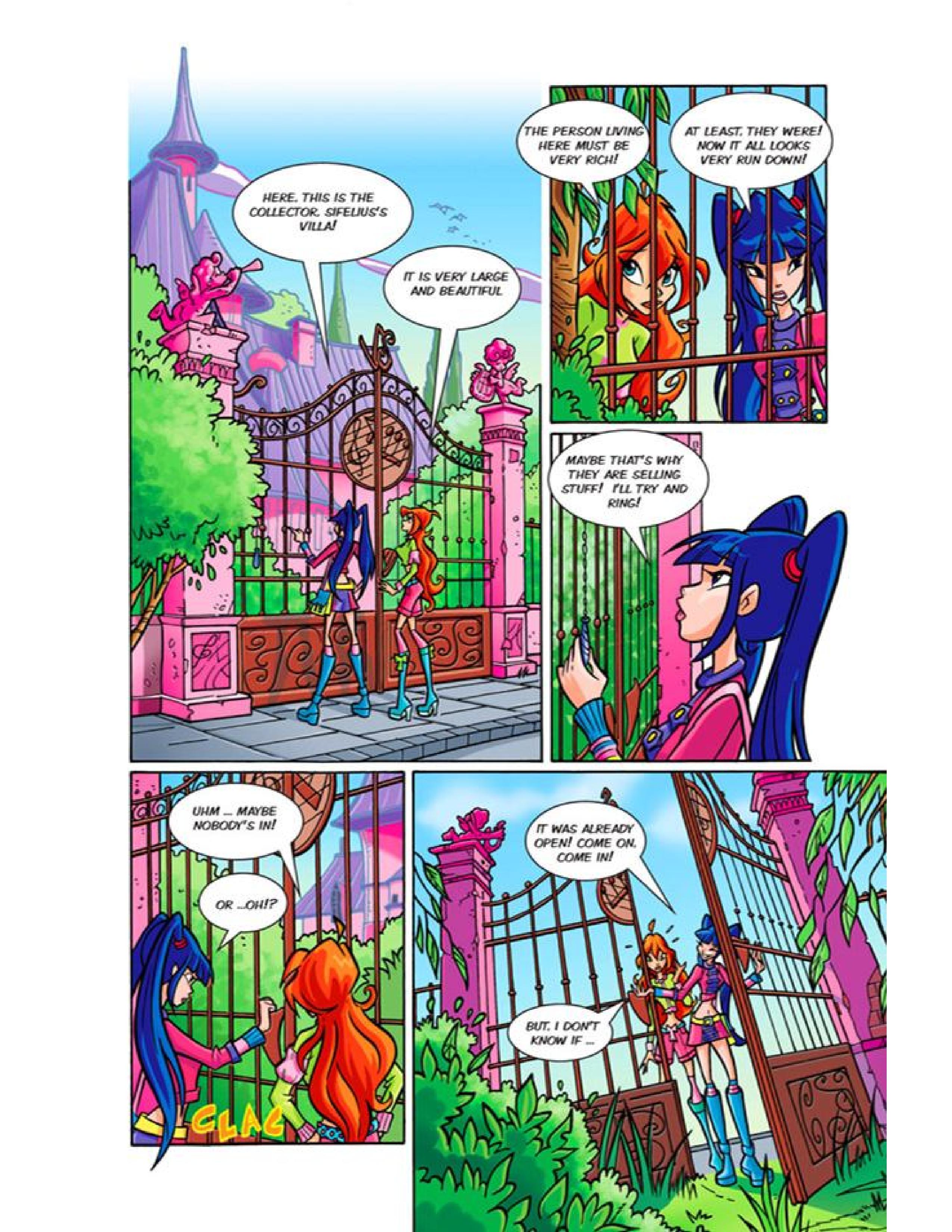 Read online Winx Club Comic comic -  Issue #33 - 6