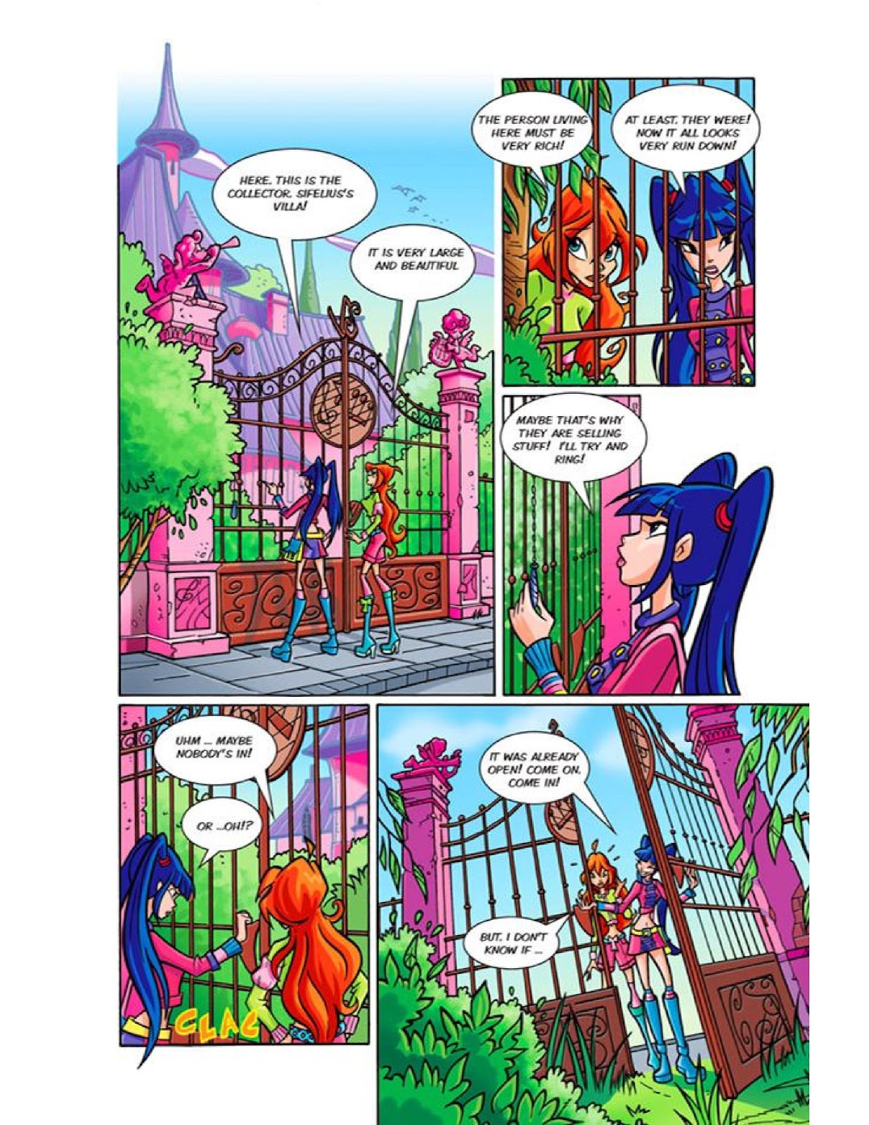 Winx Club Comic issue 33 - Page 6