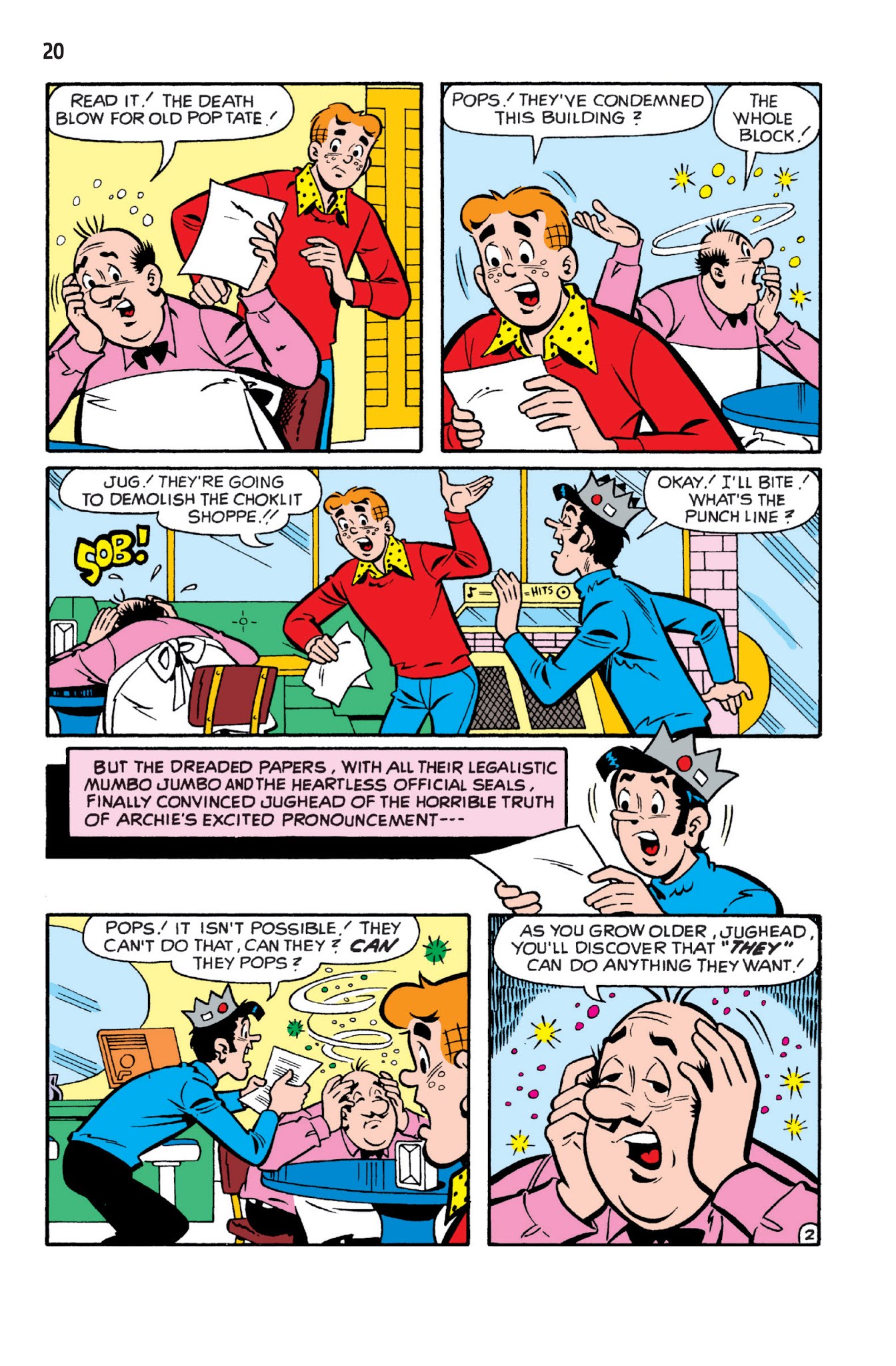 Read online Archie at Riverdale High comic -  Issue # TPB (Part 1) - 22