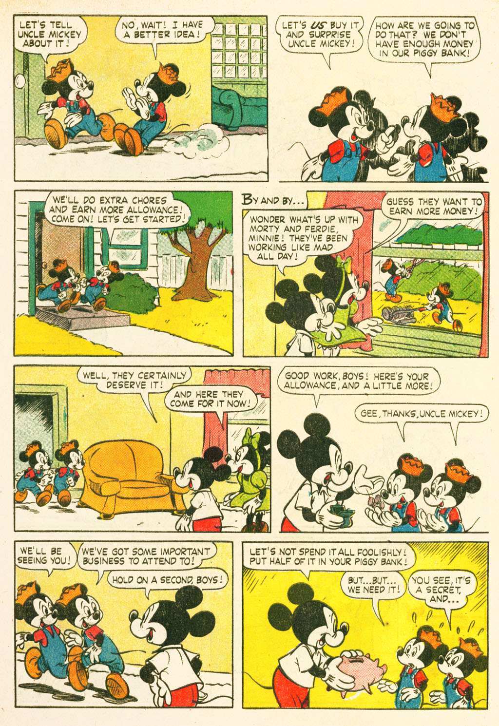 Read online Walt Disney's Mickey Mouse comic -  Issue #70 - 28