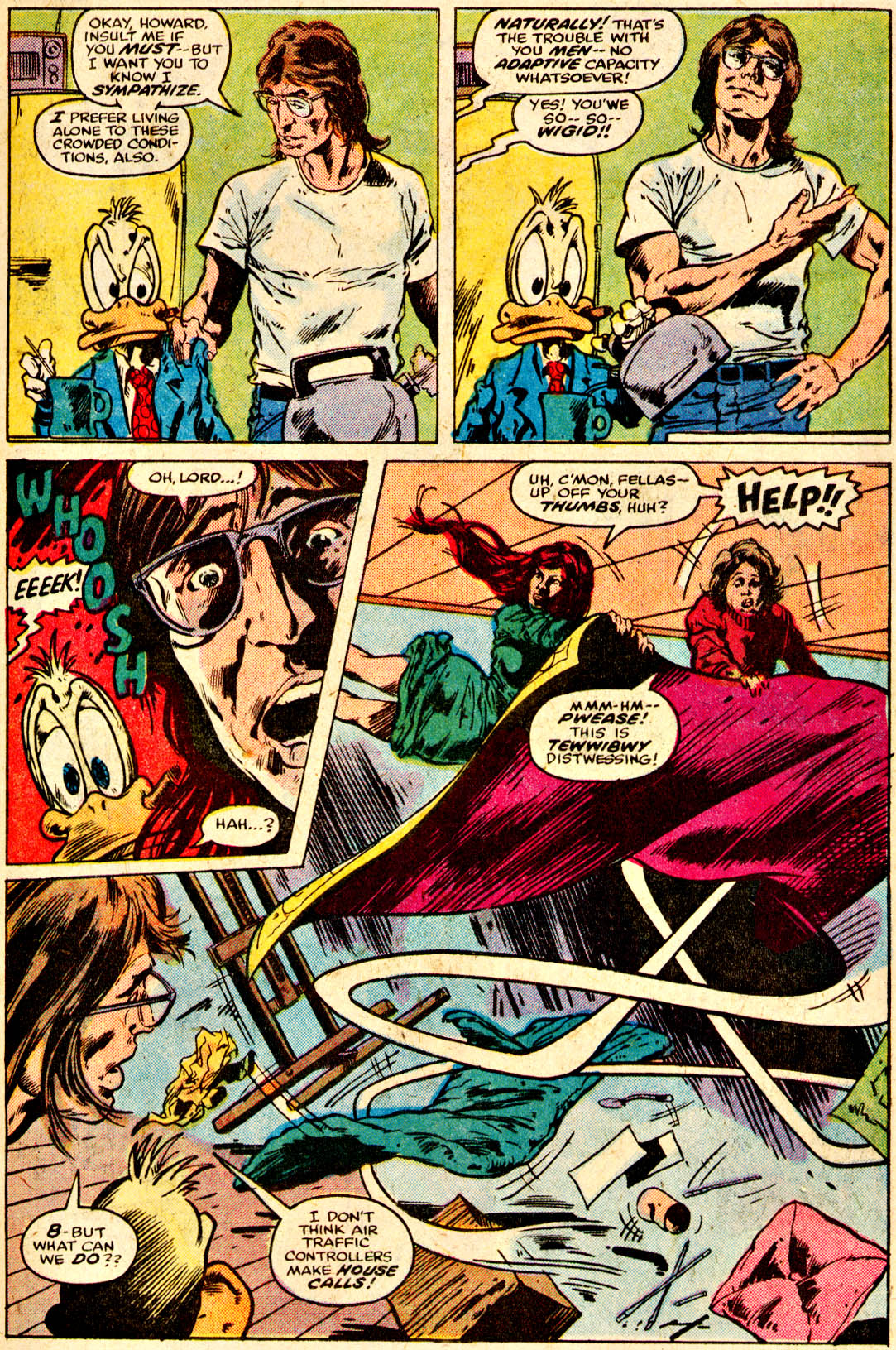 Howard the Duck (1976) _Annual #1 - English 8