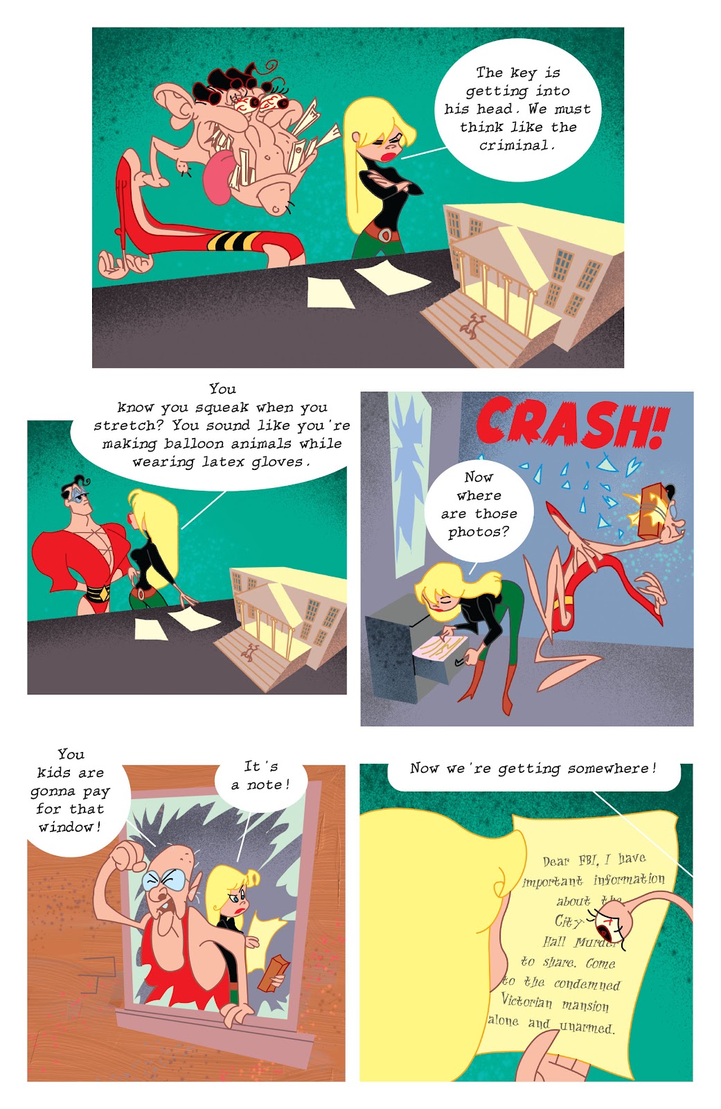 Plastic Man (2004) issue 2 - Page 11