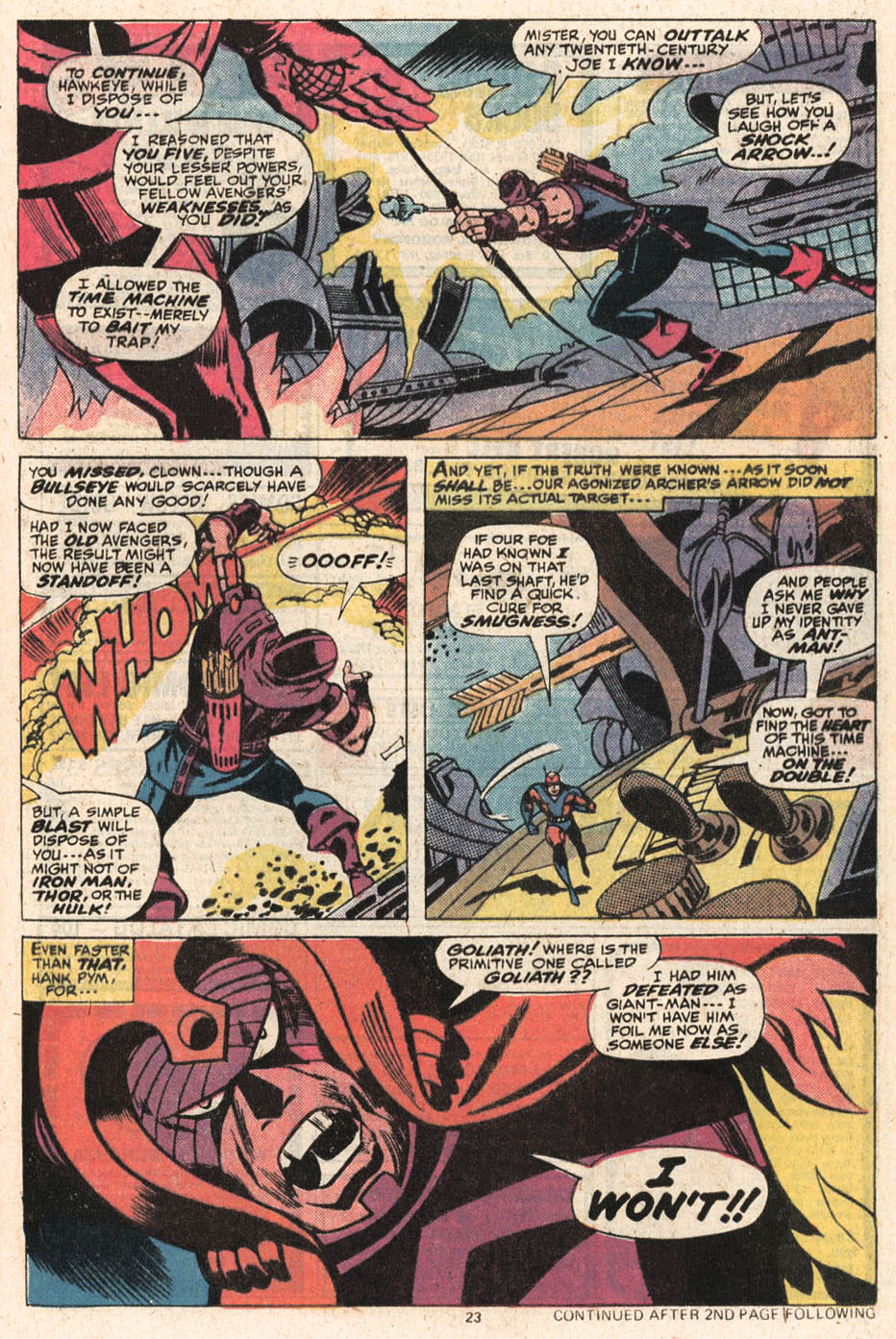 Read online Marvel Super Action (1977) comic -  Issue #17 - 25