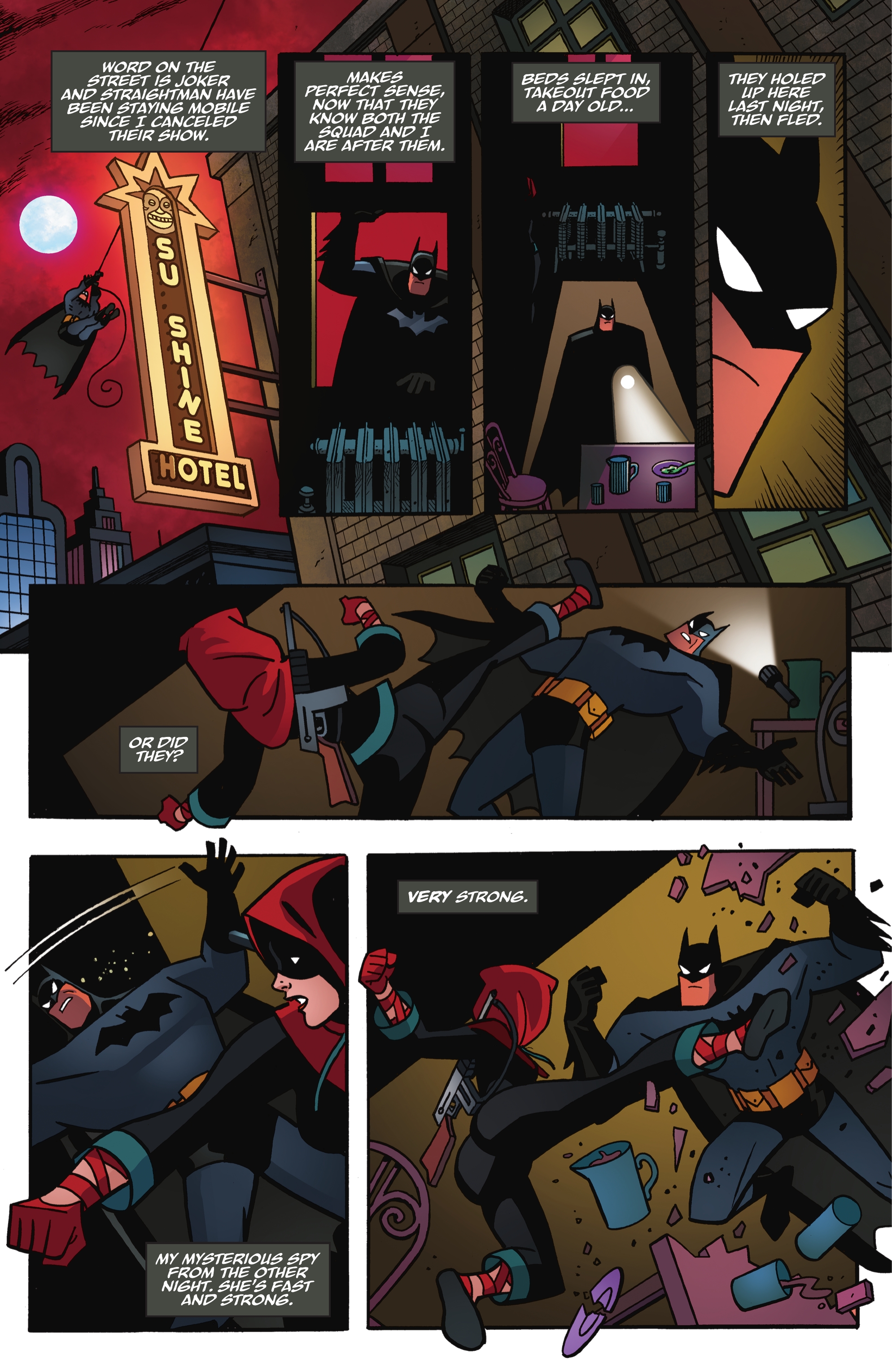 Read online Batman: The Adventures Continue Season Three comic -  Issue #3 - 21