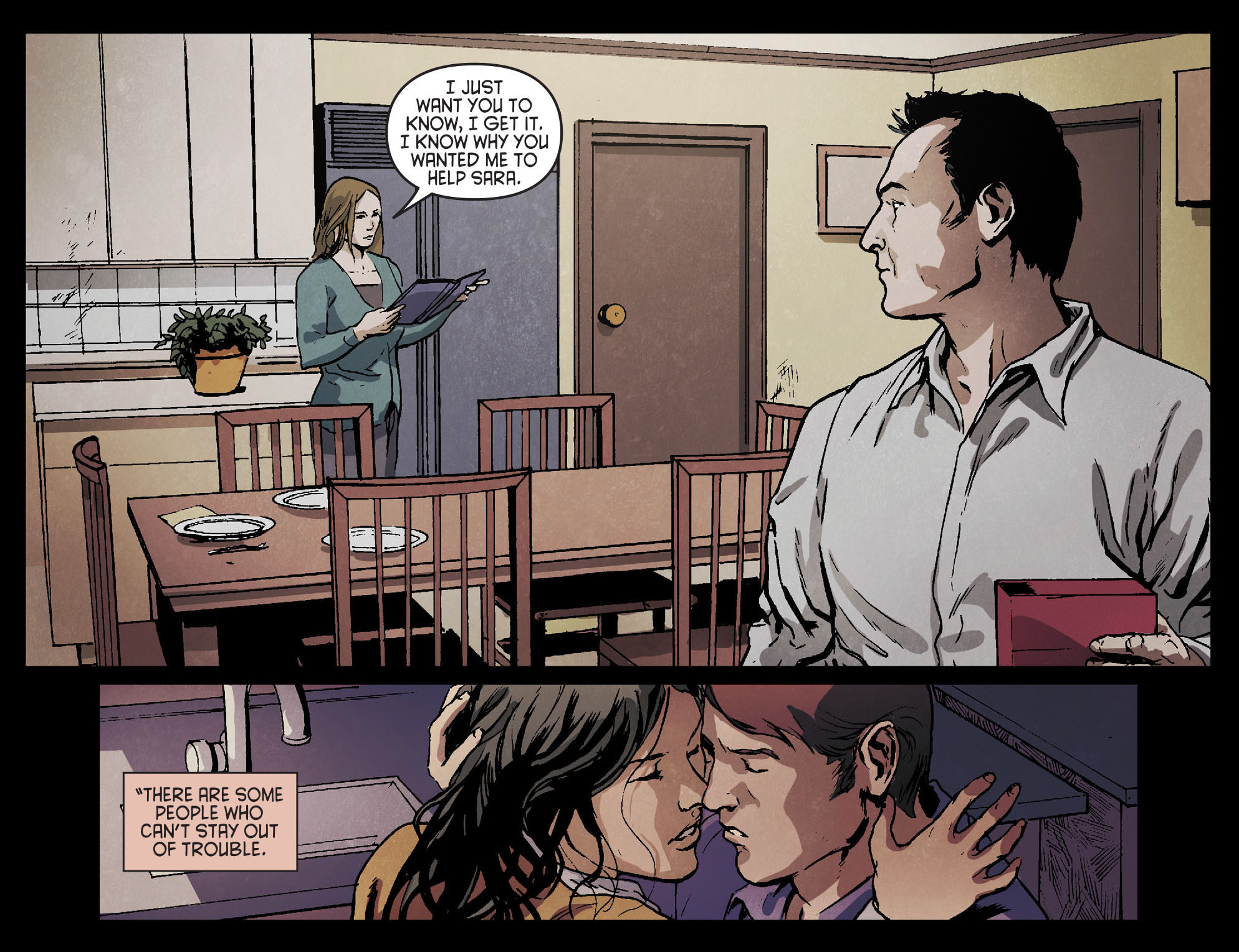 Read online Arrow [II] comic -  Issue #14 - 21