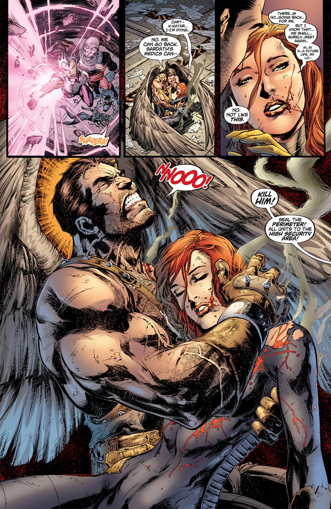 Read online Rann/Thanagar War comic -  Issue #5 - 11