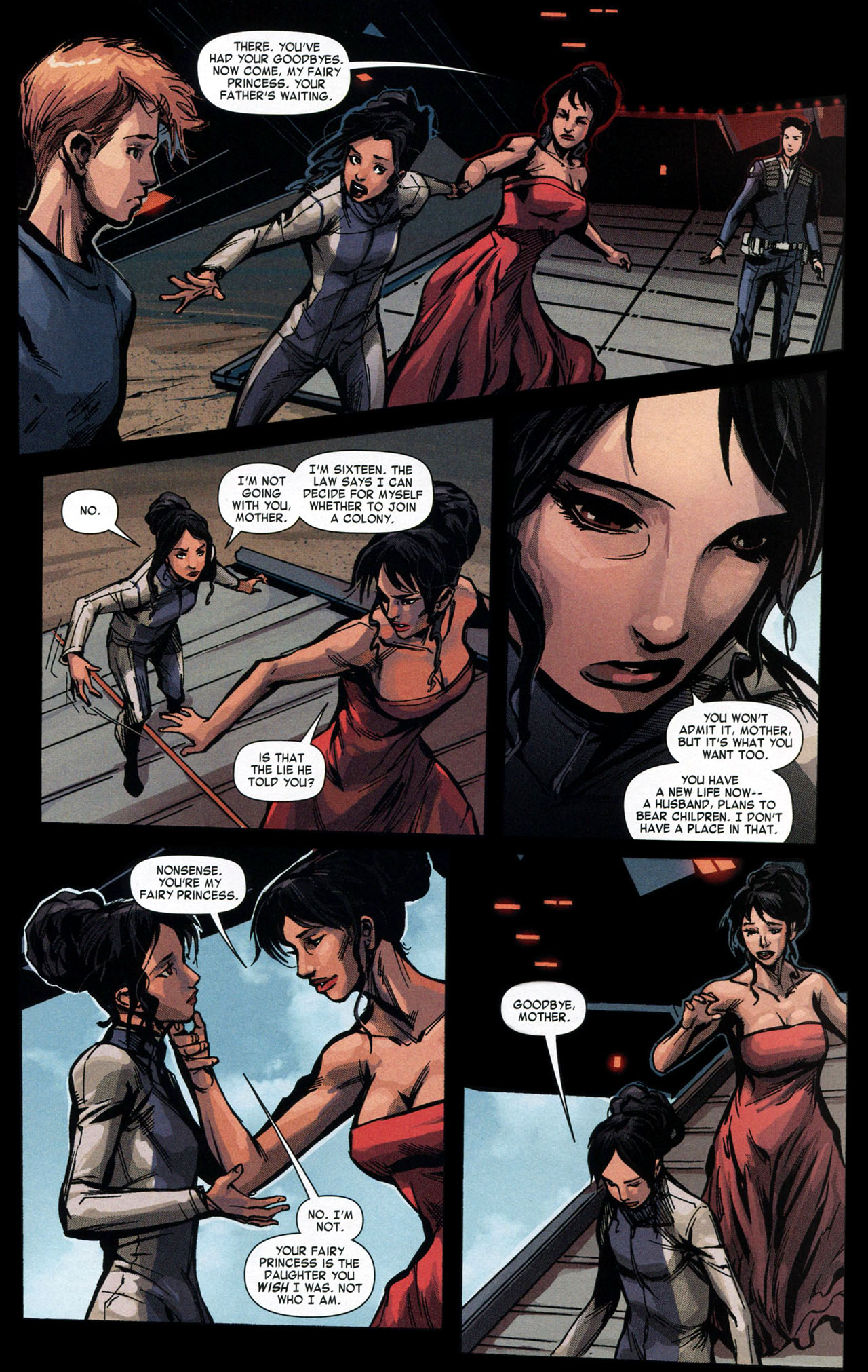 Read online Ender in Exile comic -  Issue #4 - 12