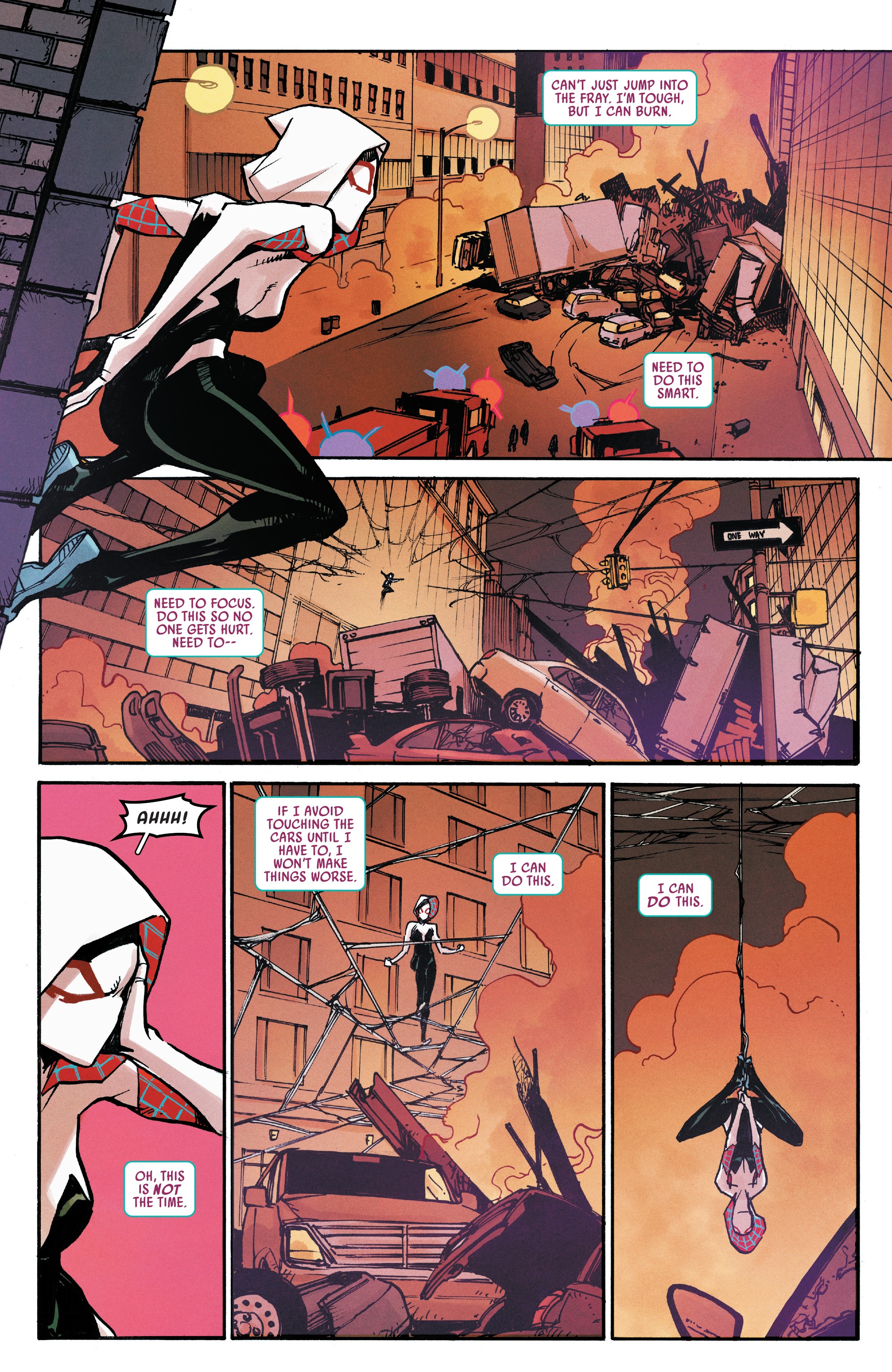 Read online Spider-Gwen: Ghost-Spider comic -  Issue #7 - 16