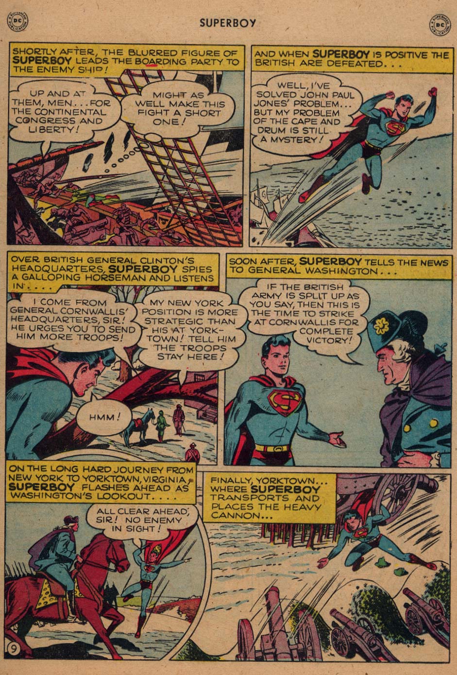 Read online Superboy (1949) comic -  Issue #2 - 25