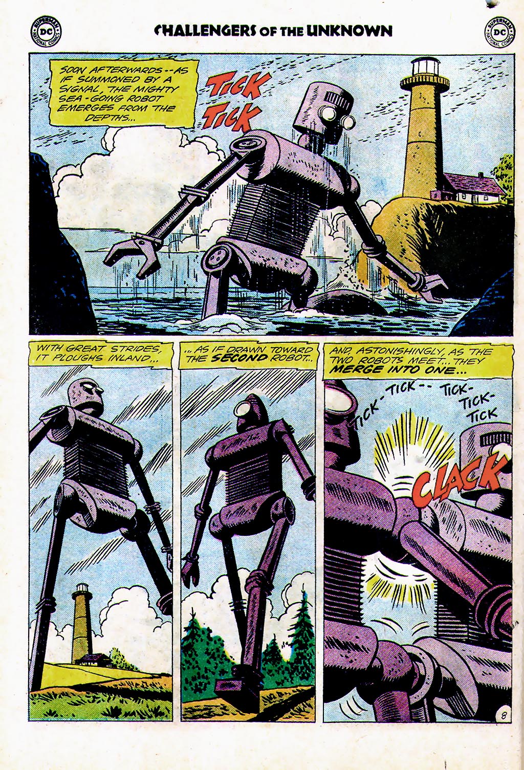 Read online Challengers of the Unknown (1958) comic -  Issue #37 - 26