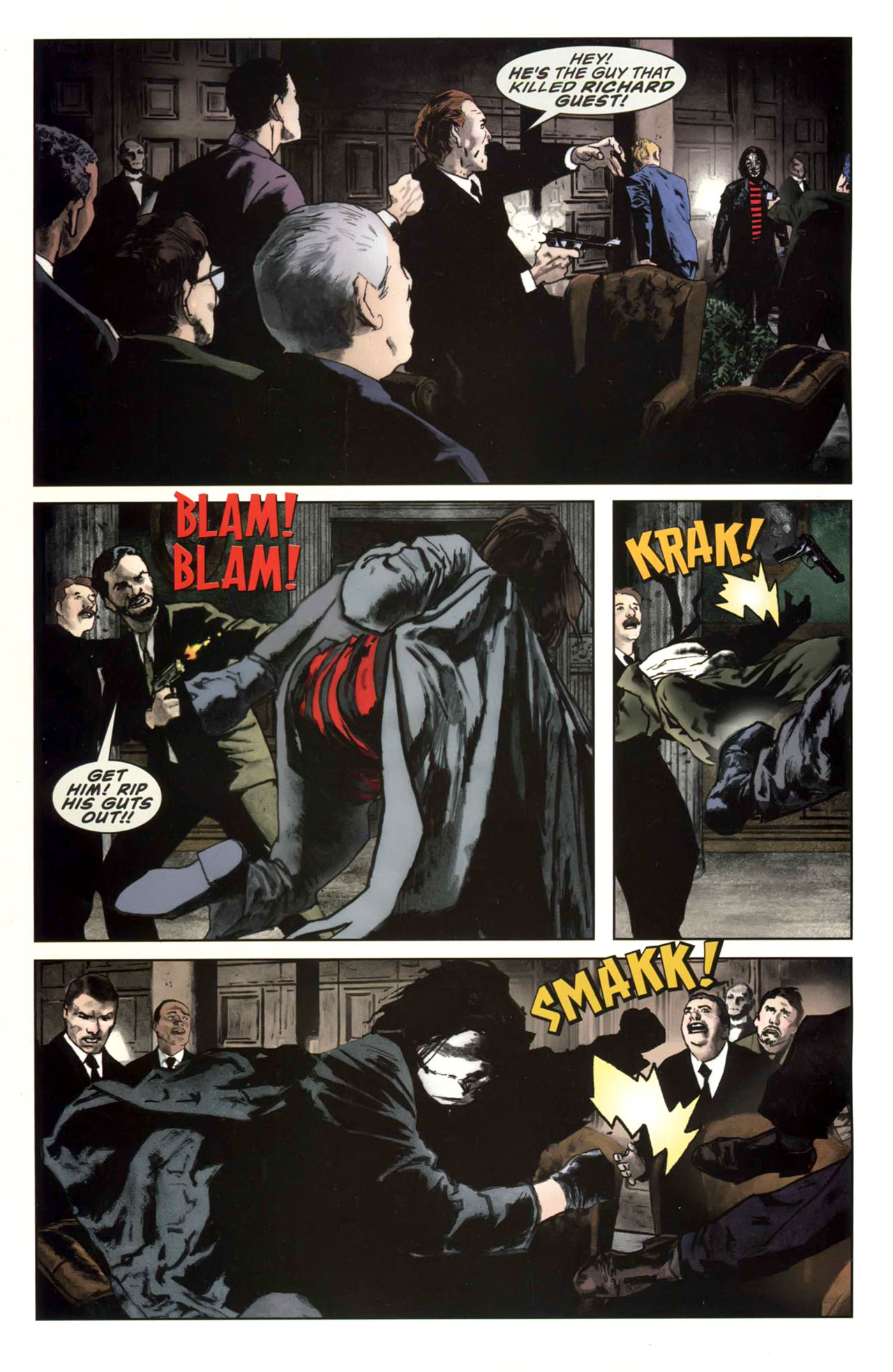 Read online Simon Dark comic -  Issue #10 - 3