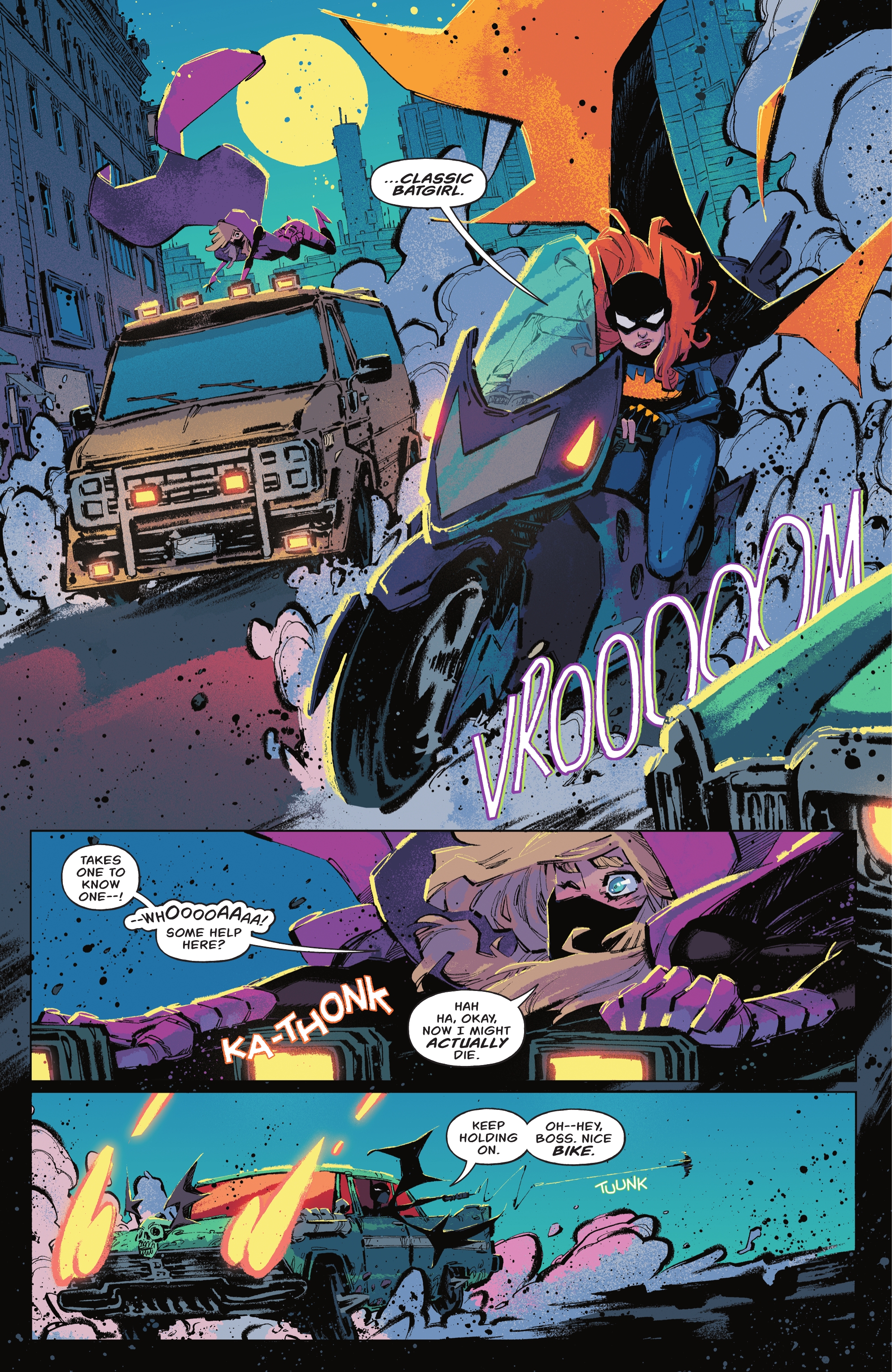 Read online Batgirls comic -  Issue #5 - 6