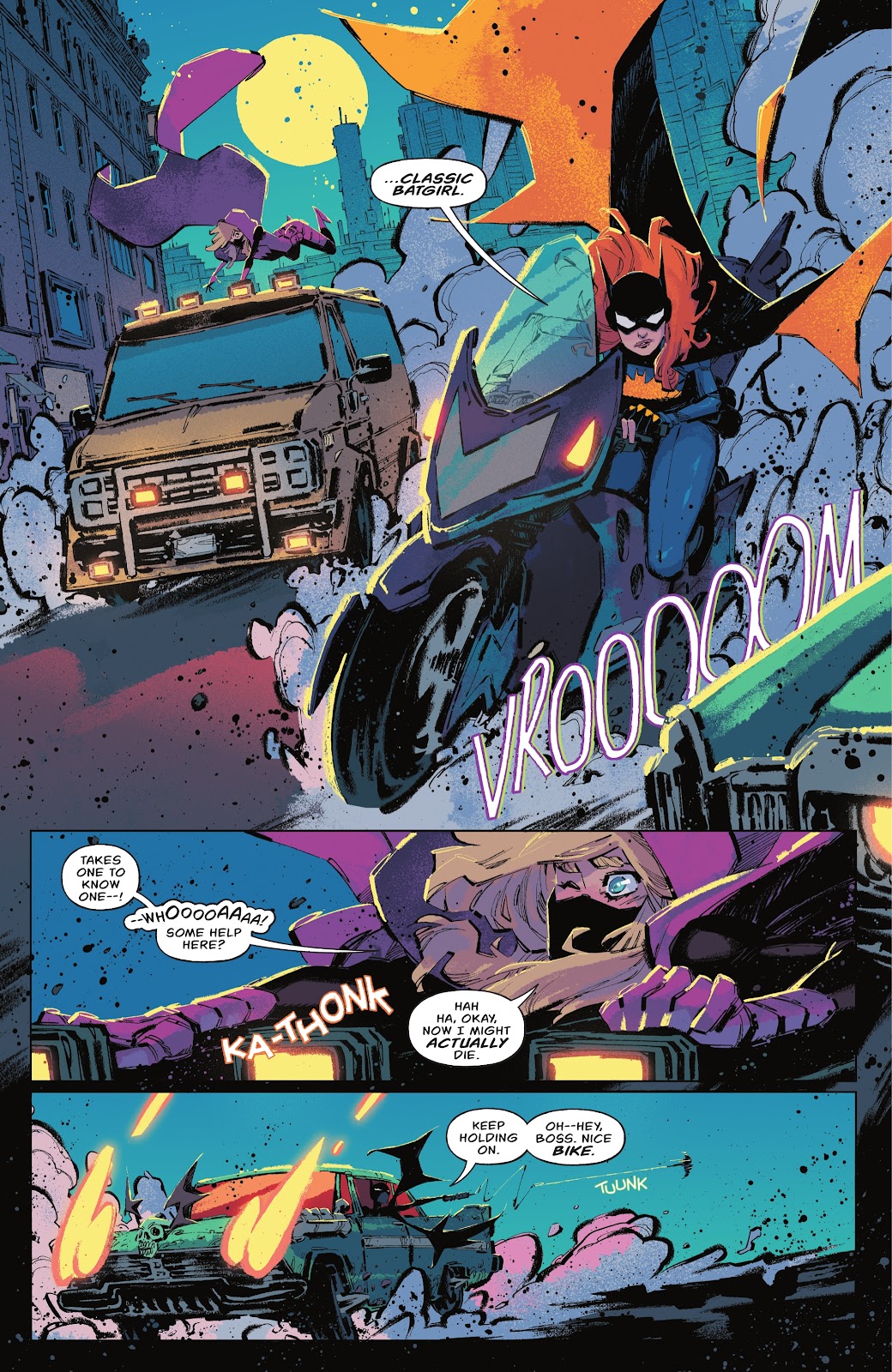 Batgirls issue 5 - Page 6