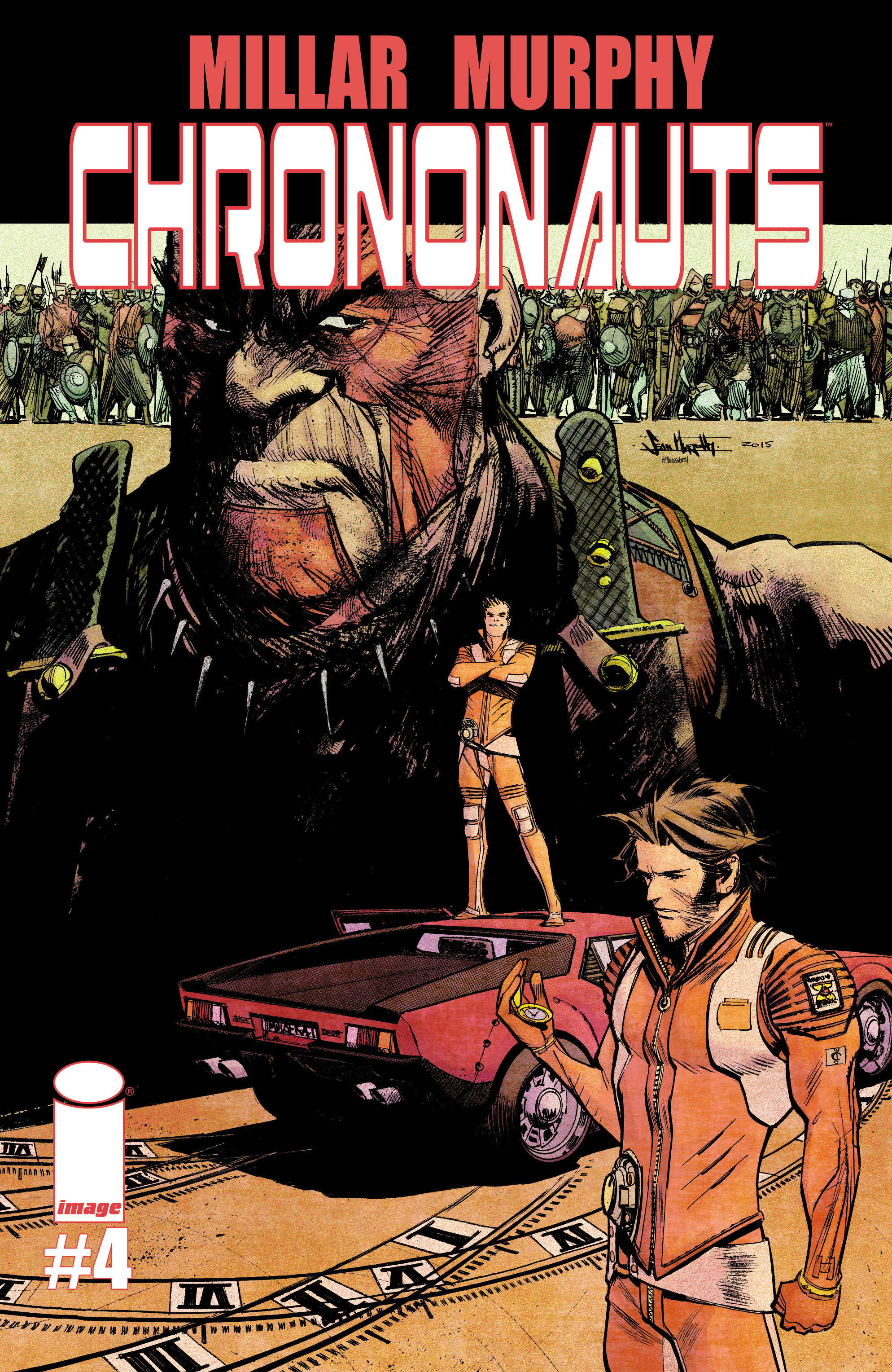 Read online Chrononauts comic -  Issue #4 - 1