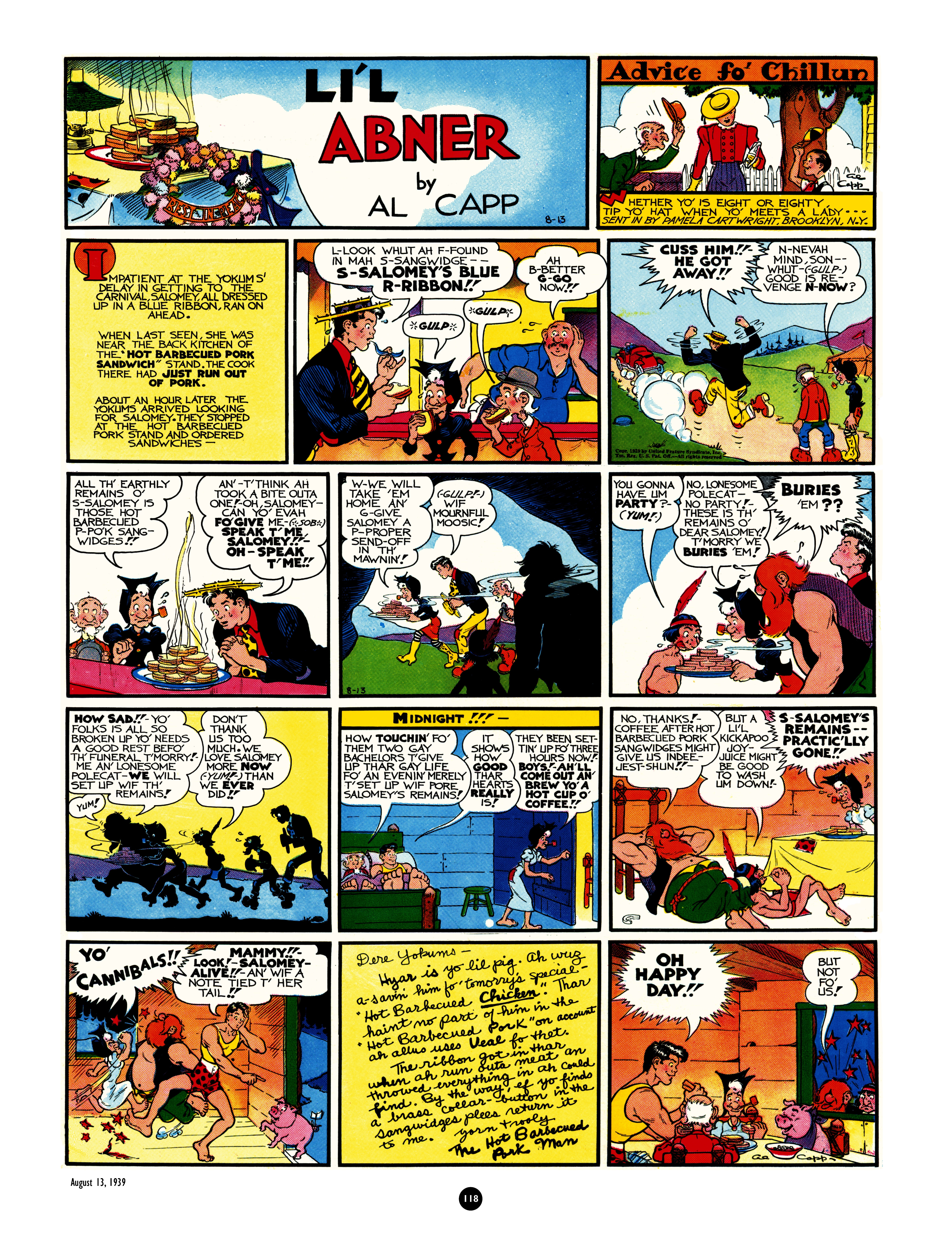 Read online Al Capp's Li'l Abner Complete Daily & Color Sunday Comics comic -  Issue # TPB 3 (Part 2) - 20