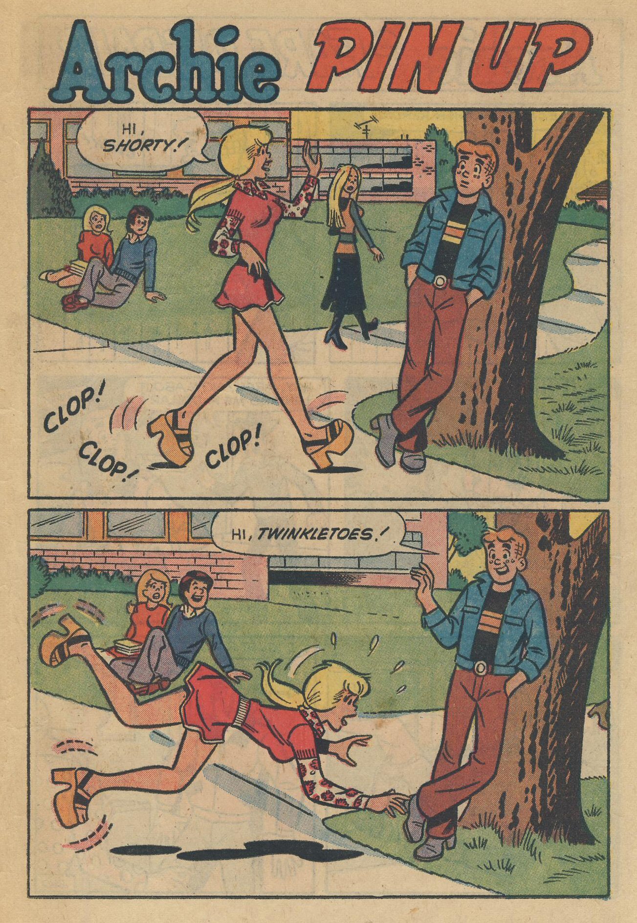 Read online Everything's Archie comic -  Issue #26 - 35