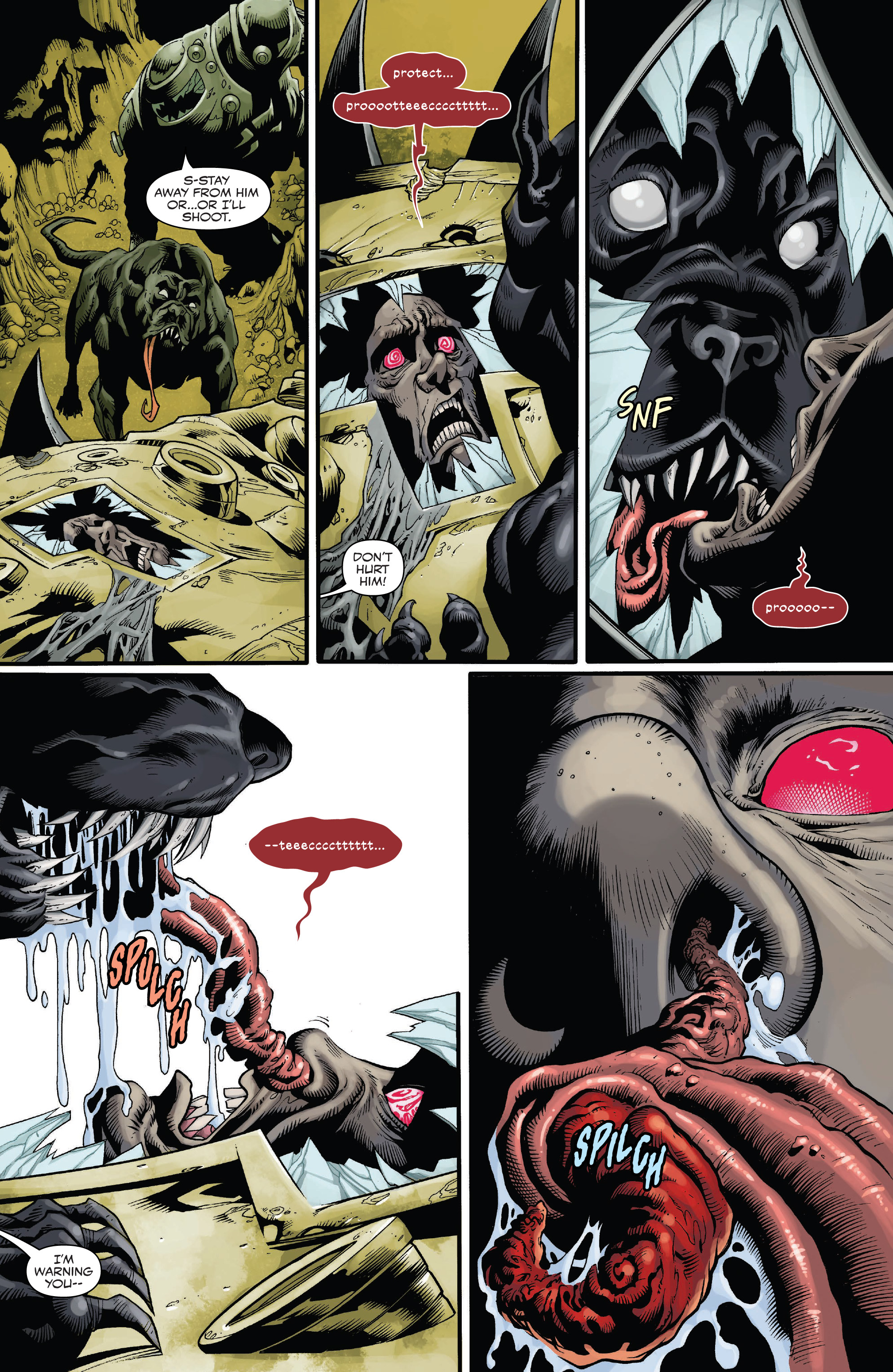 Read online Venom Unleashed comic -  Issue # TPB - 86