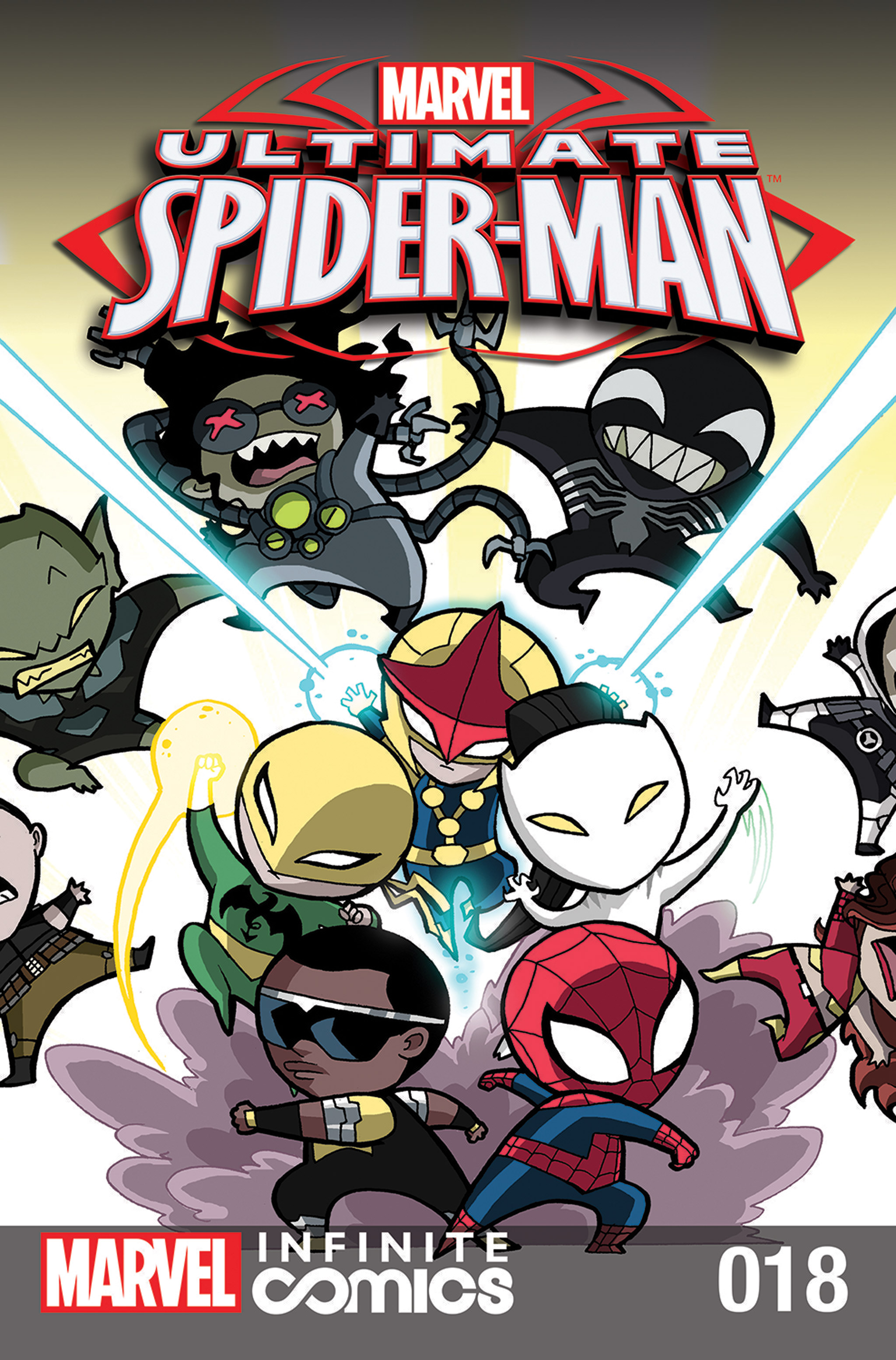 Read online Ultimate Spider-Man (Infinite Comics) (2015) comic -  Issue #18 - 1