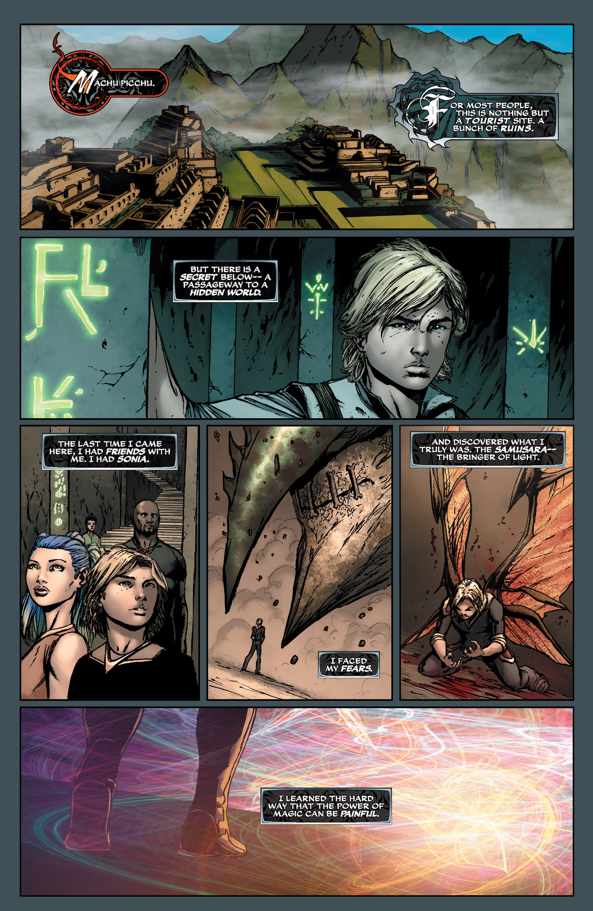 Read online Michael Turner's Soulfire (2011) comic -  Issue #6 - 4