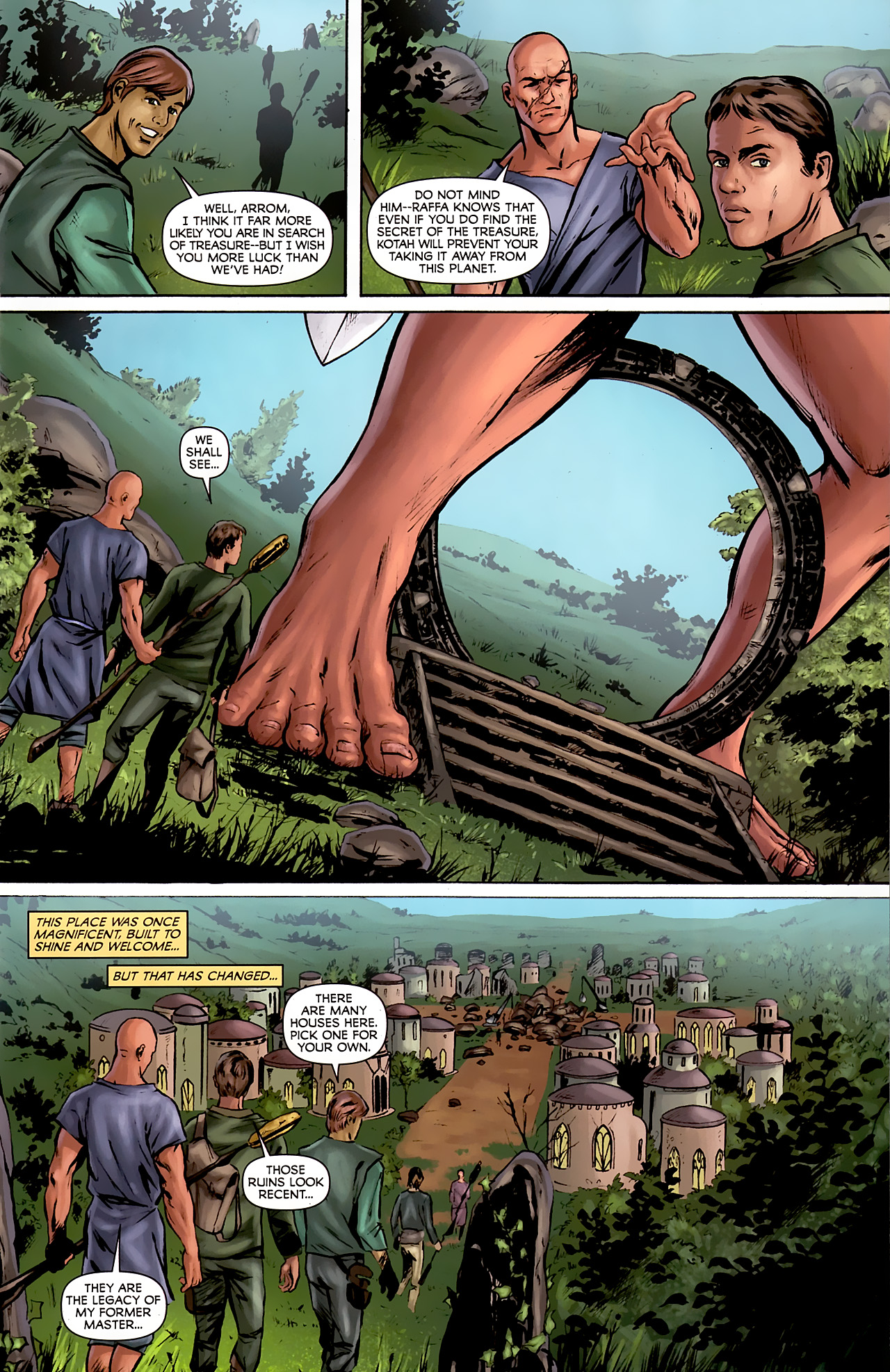 Read online Stargate: Daniel Jackson comic -  Issue #2 - 5