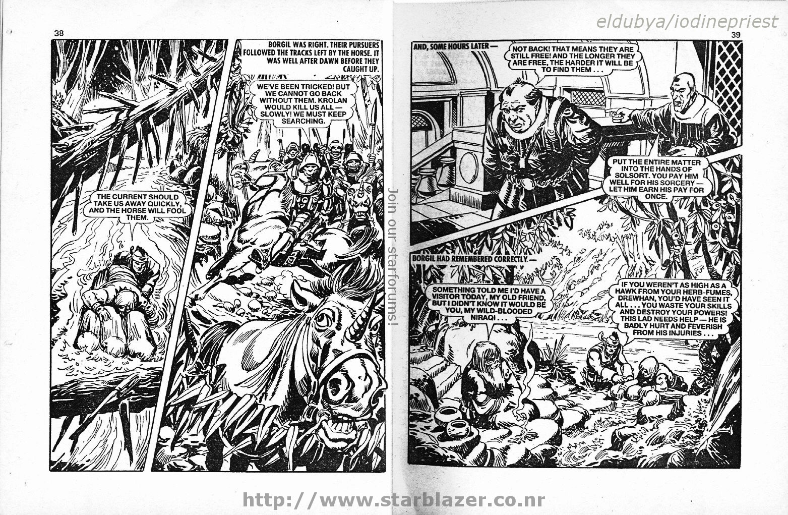 Read online Starblazer comic -  Issue #193 - 21