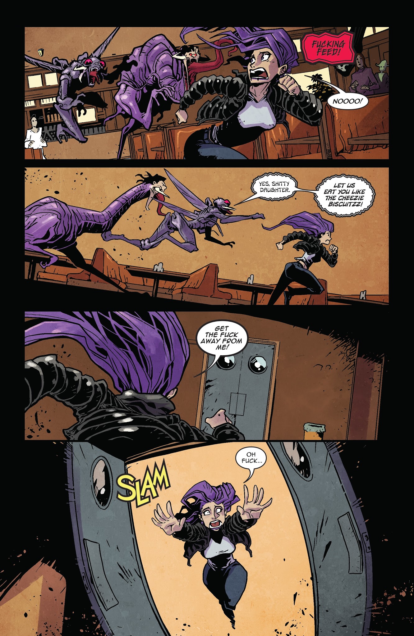 Read online Vampblade Season 2 comic -  Issue #9 - 22