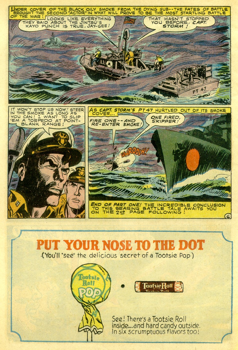 Read online Capt. Storm comic -  Issue #10 - 8