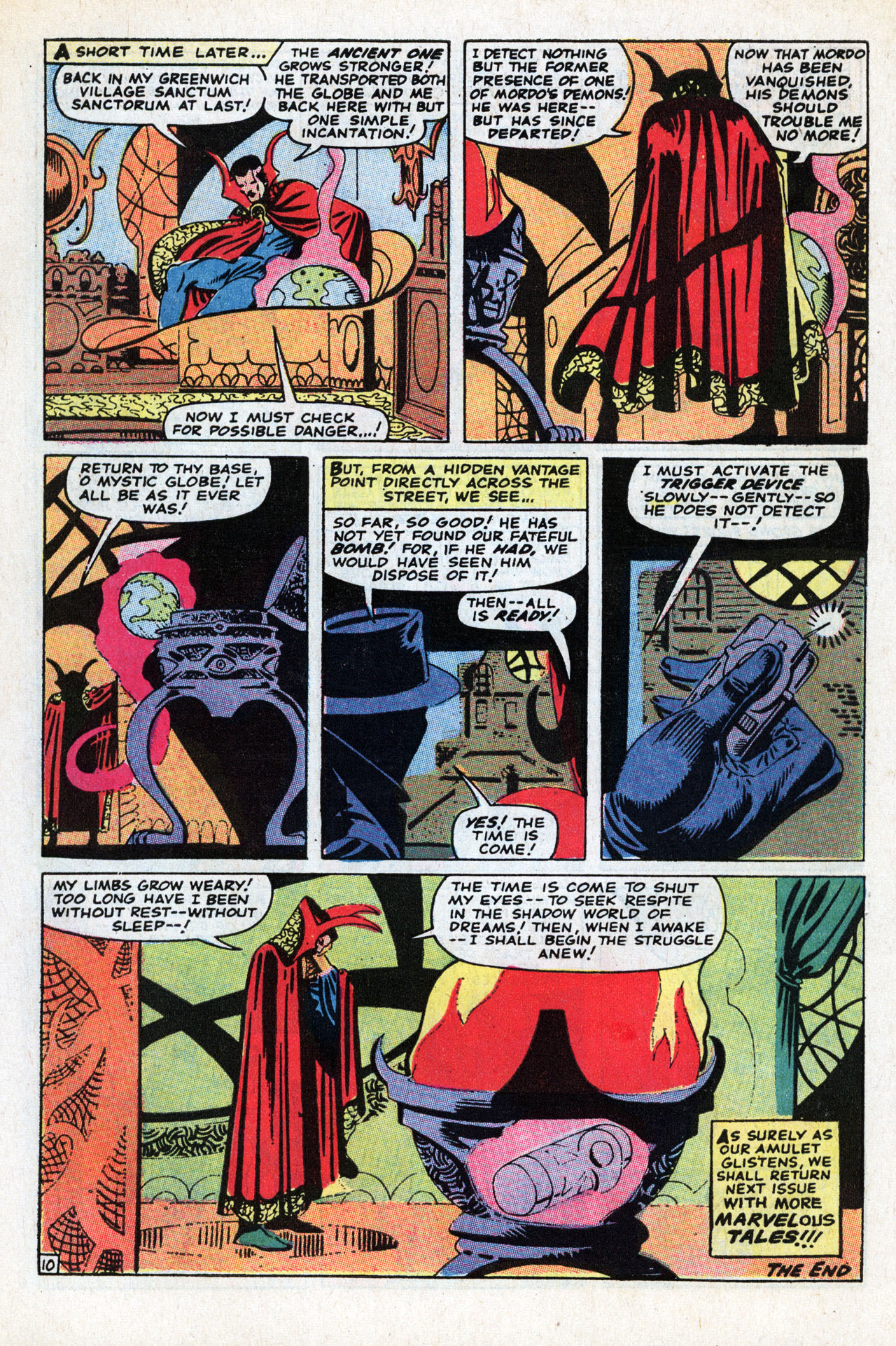 Read online Marvel Tales (1964) comic -  Issue #29 - 64